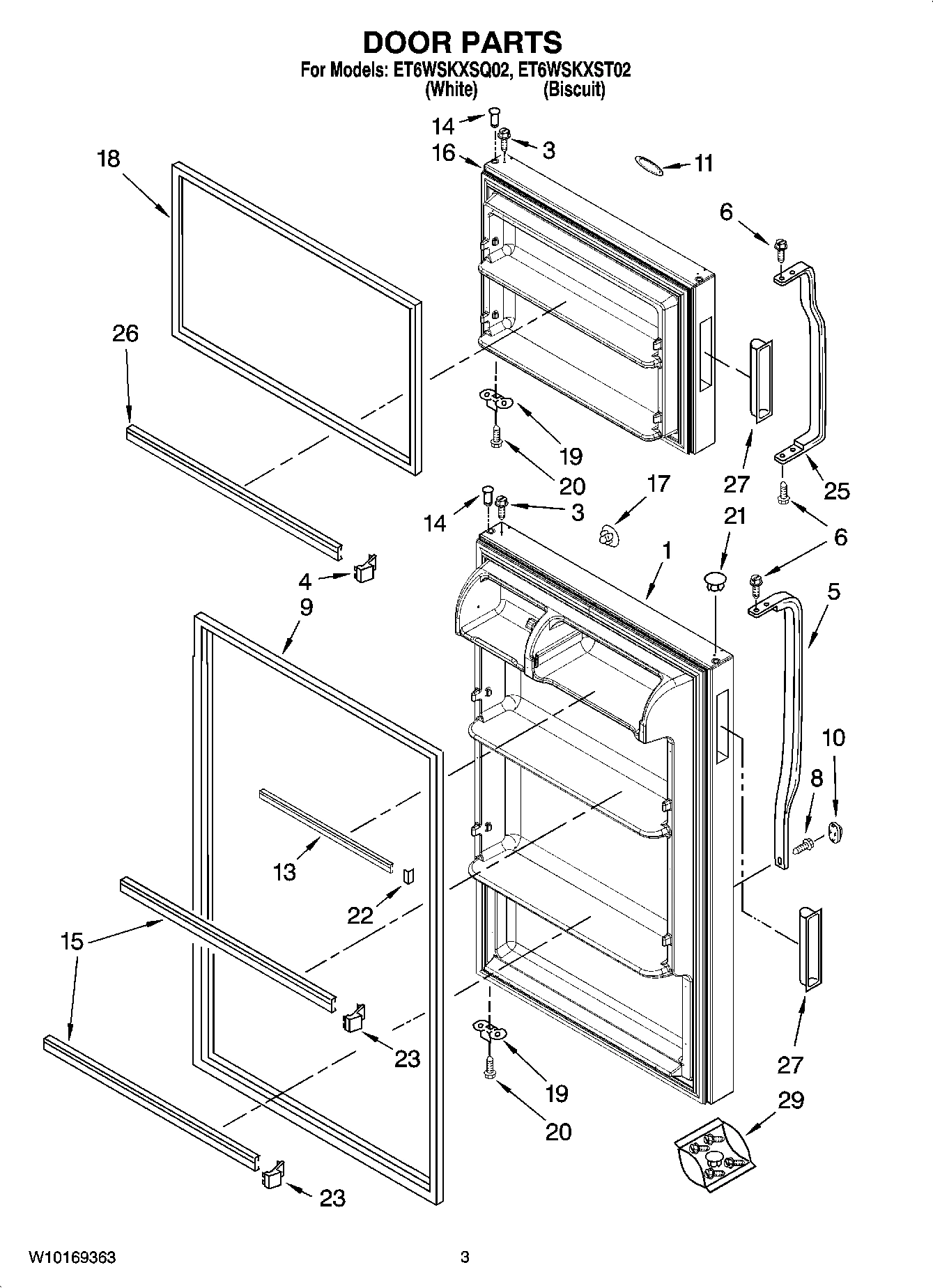 02 - DOOR PARTS
