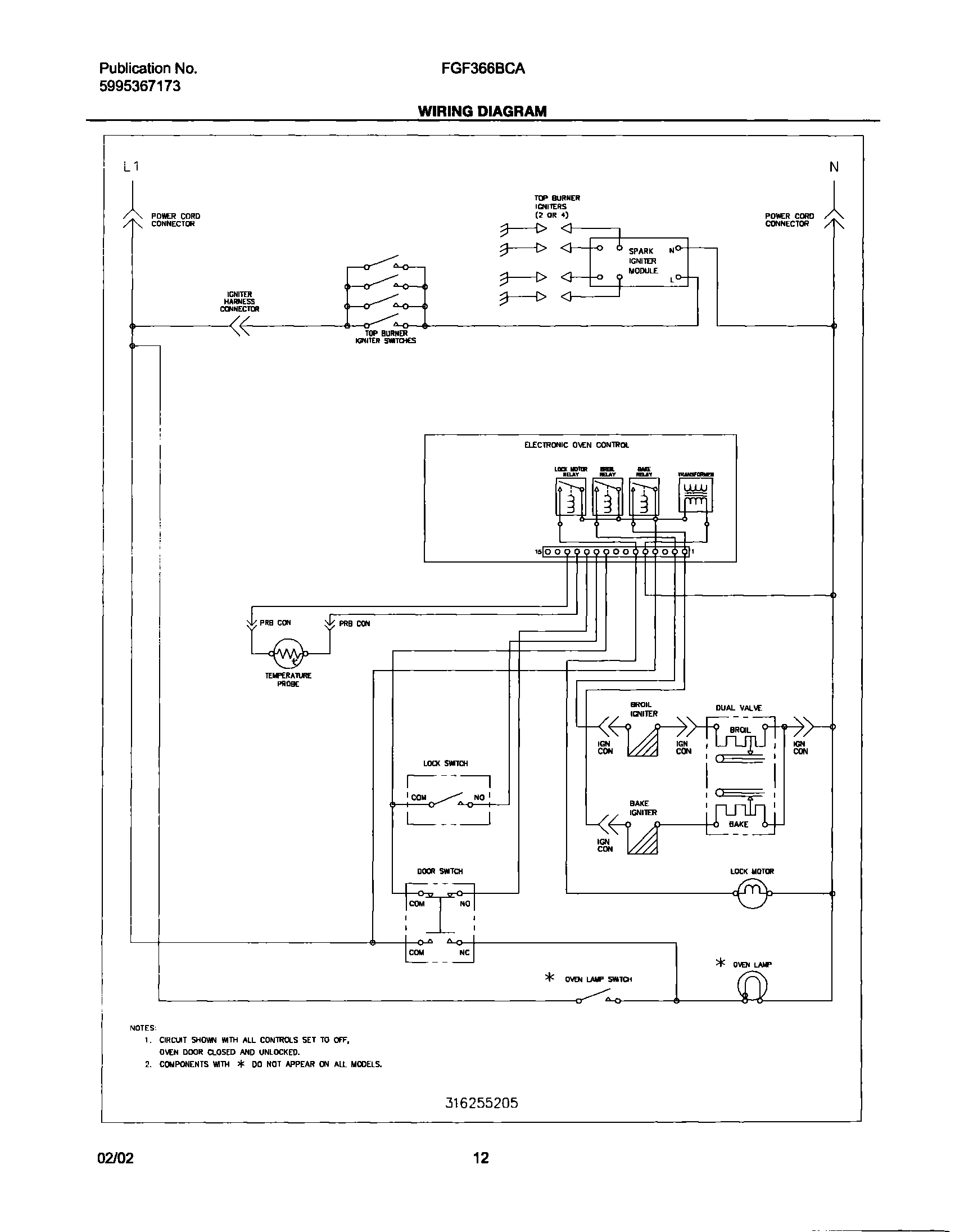 12 - WIRING DIAGRAM