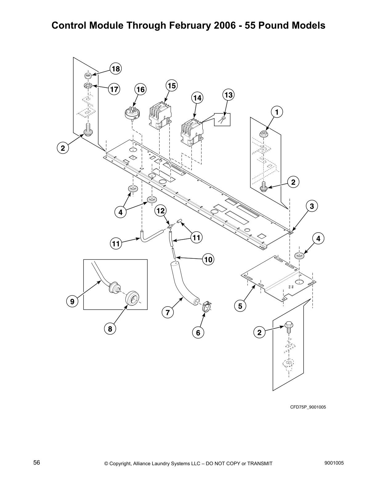 Control Module Through February 2006 - 55 Pound Models