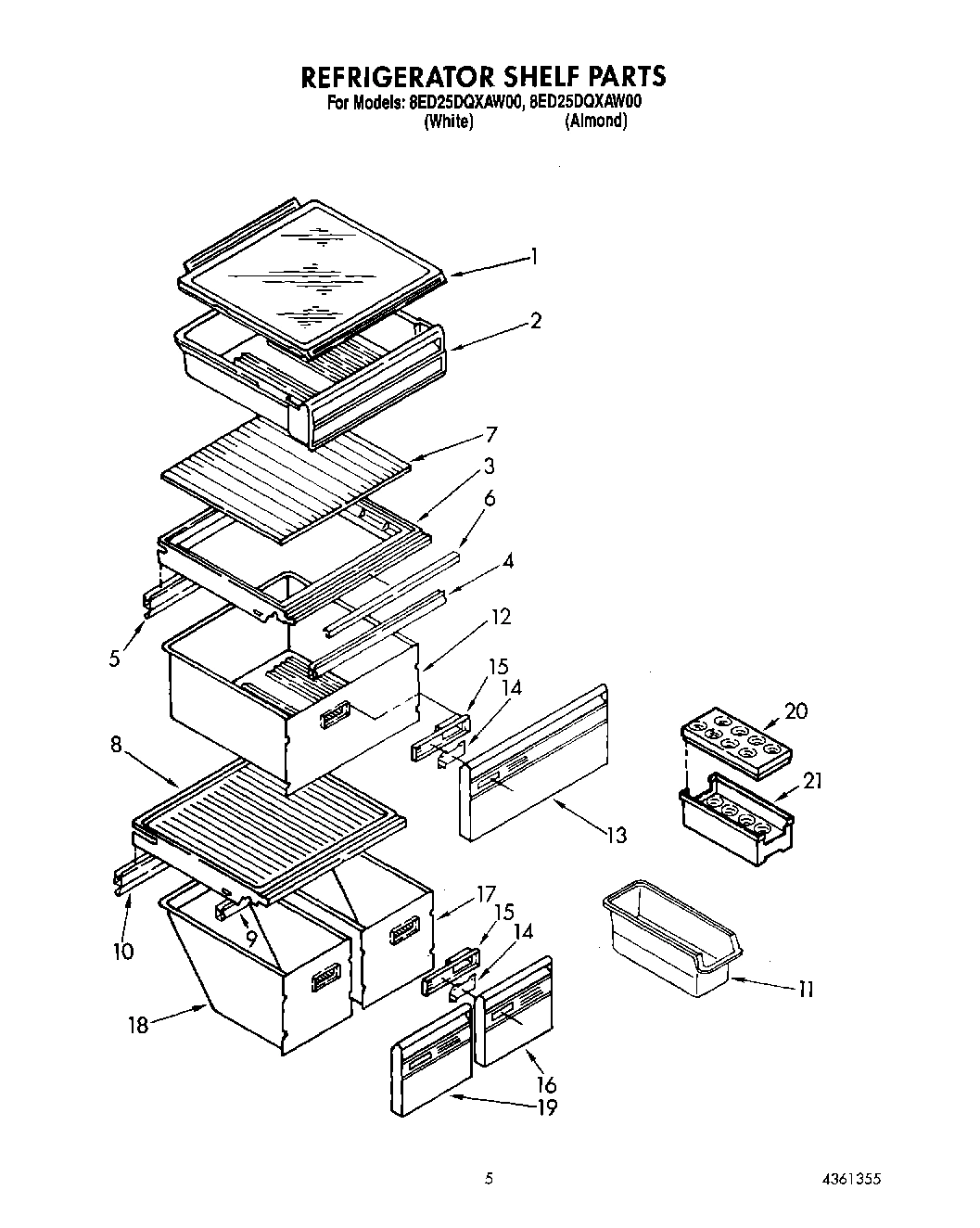04 - REFRIGERATOR SHELF