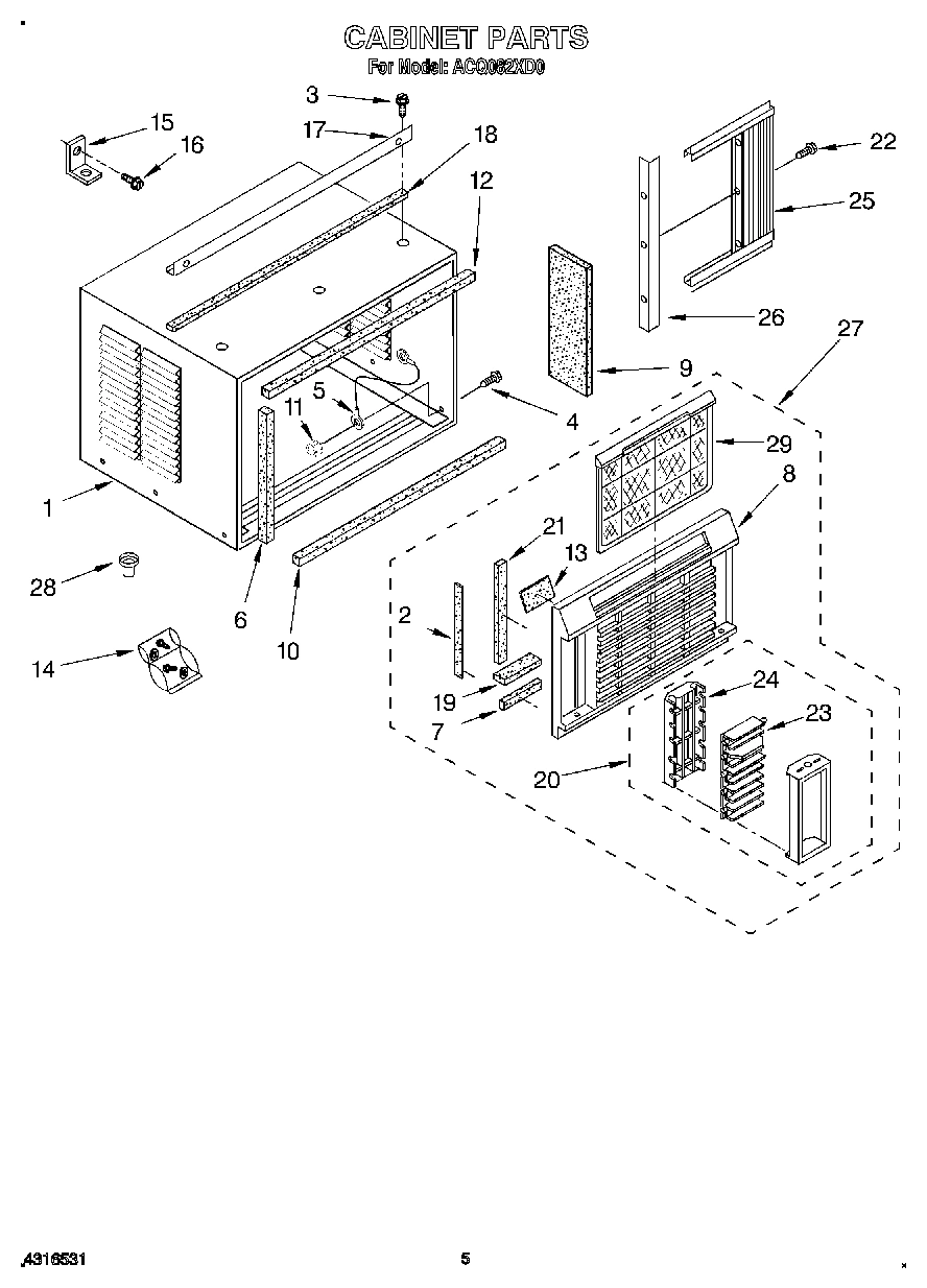 03 - CABINET