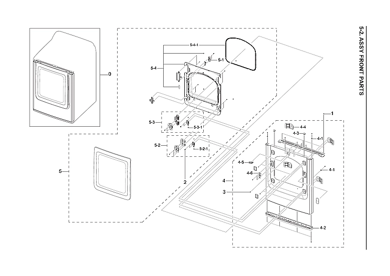 Front Parts Assembly