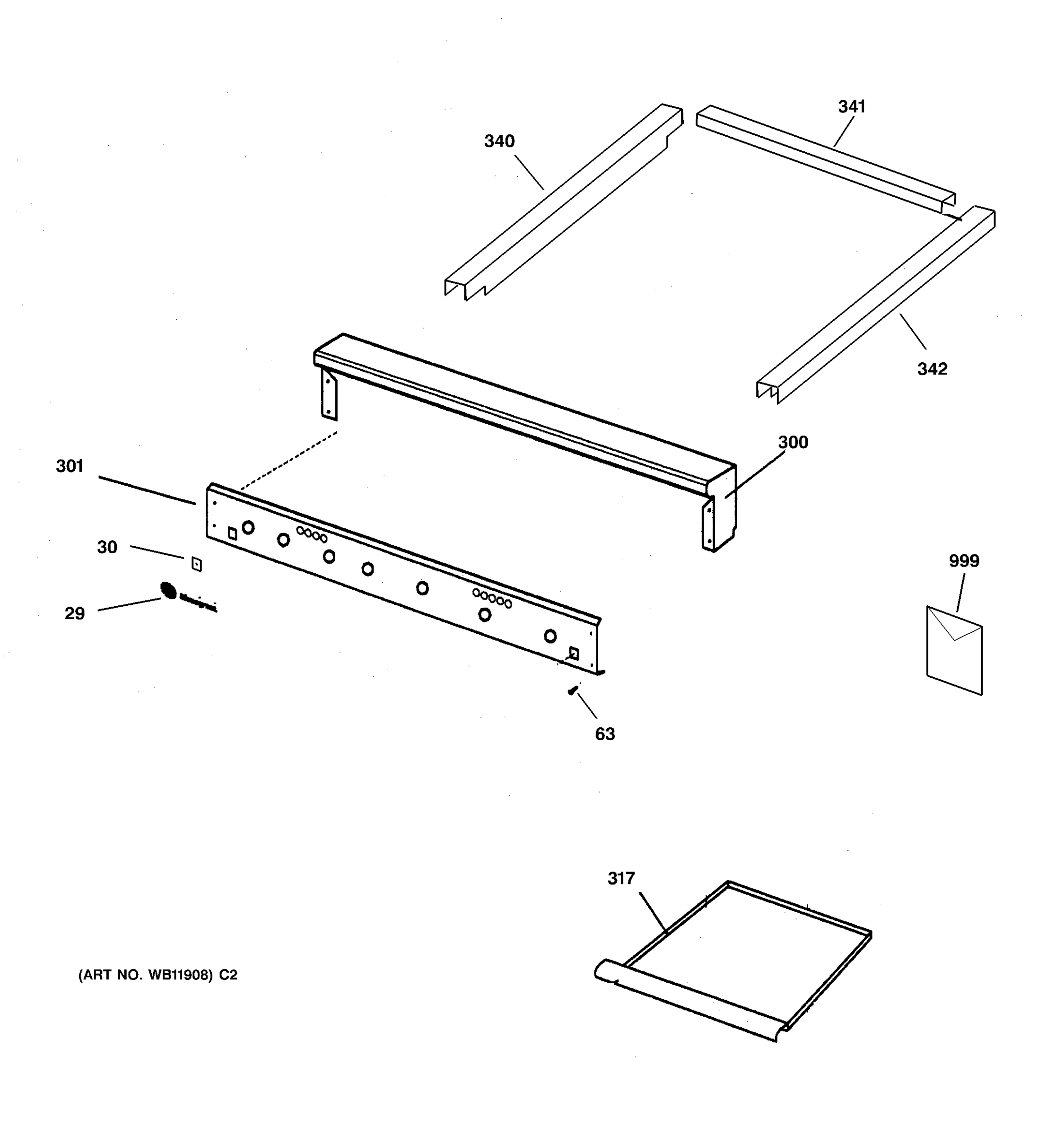 ESCUTCHEON & TRIM