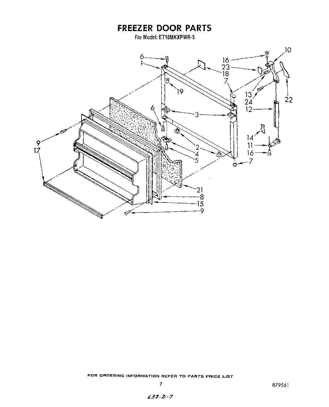 06 - FREEZER DOOR