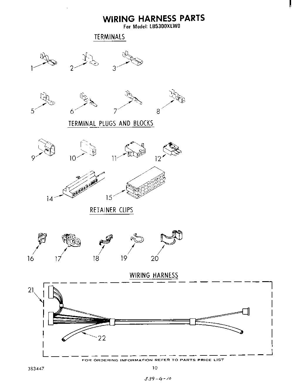 07 - WIRING HARNESS