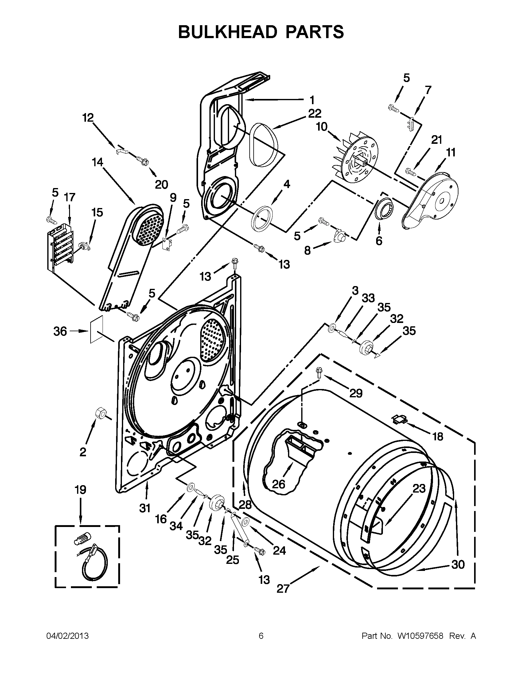 03 - BULKHEAD PARTS