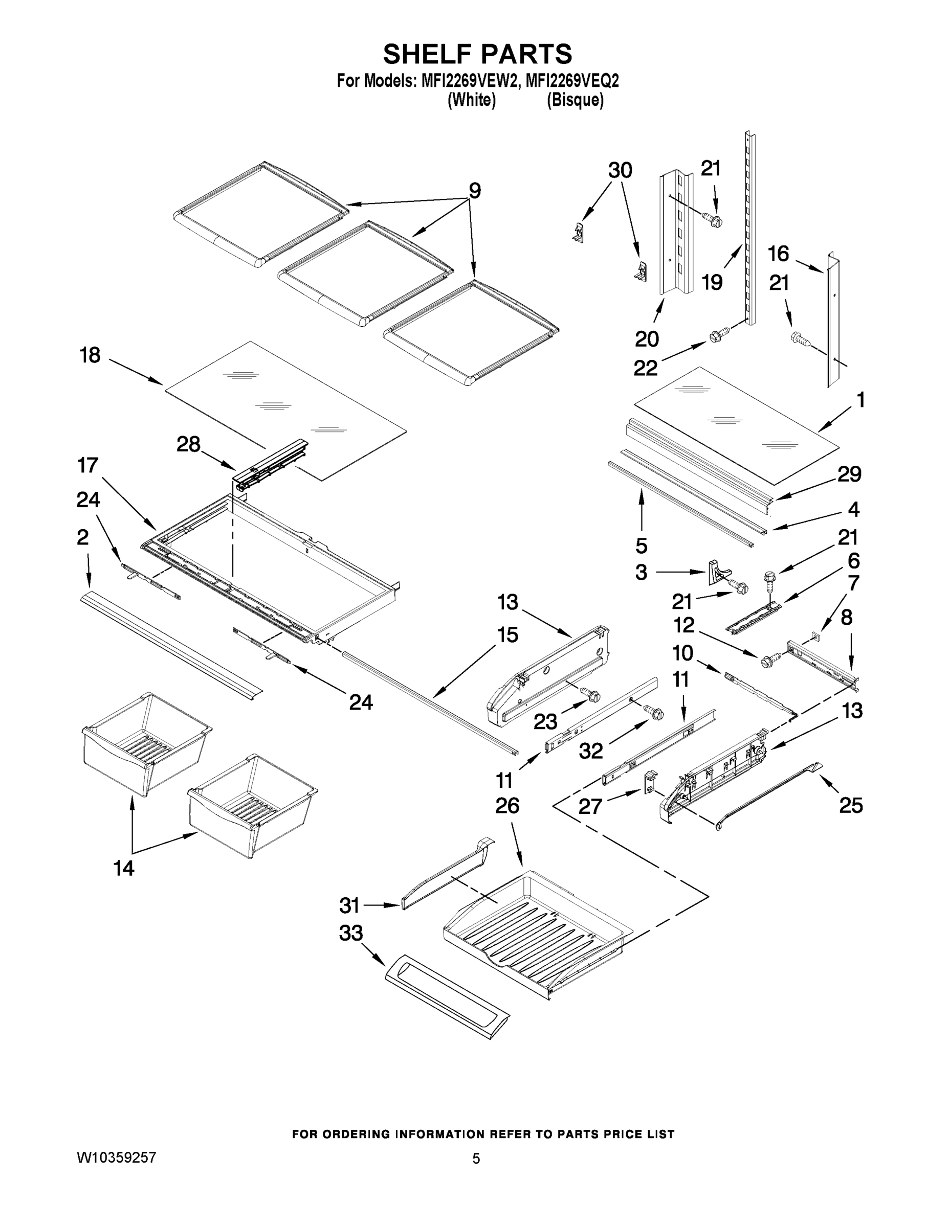 03 - SHELF PARTS