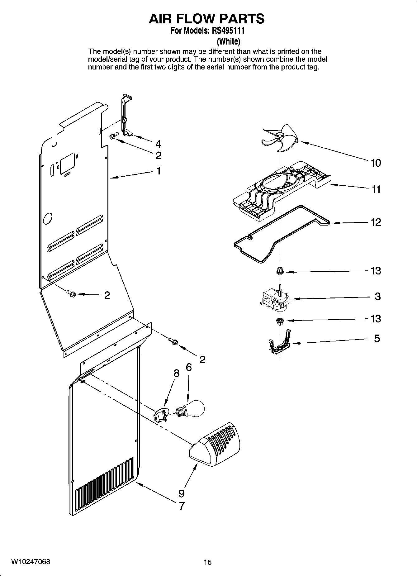09 - AIR FLOW PARTS