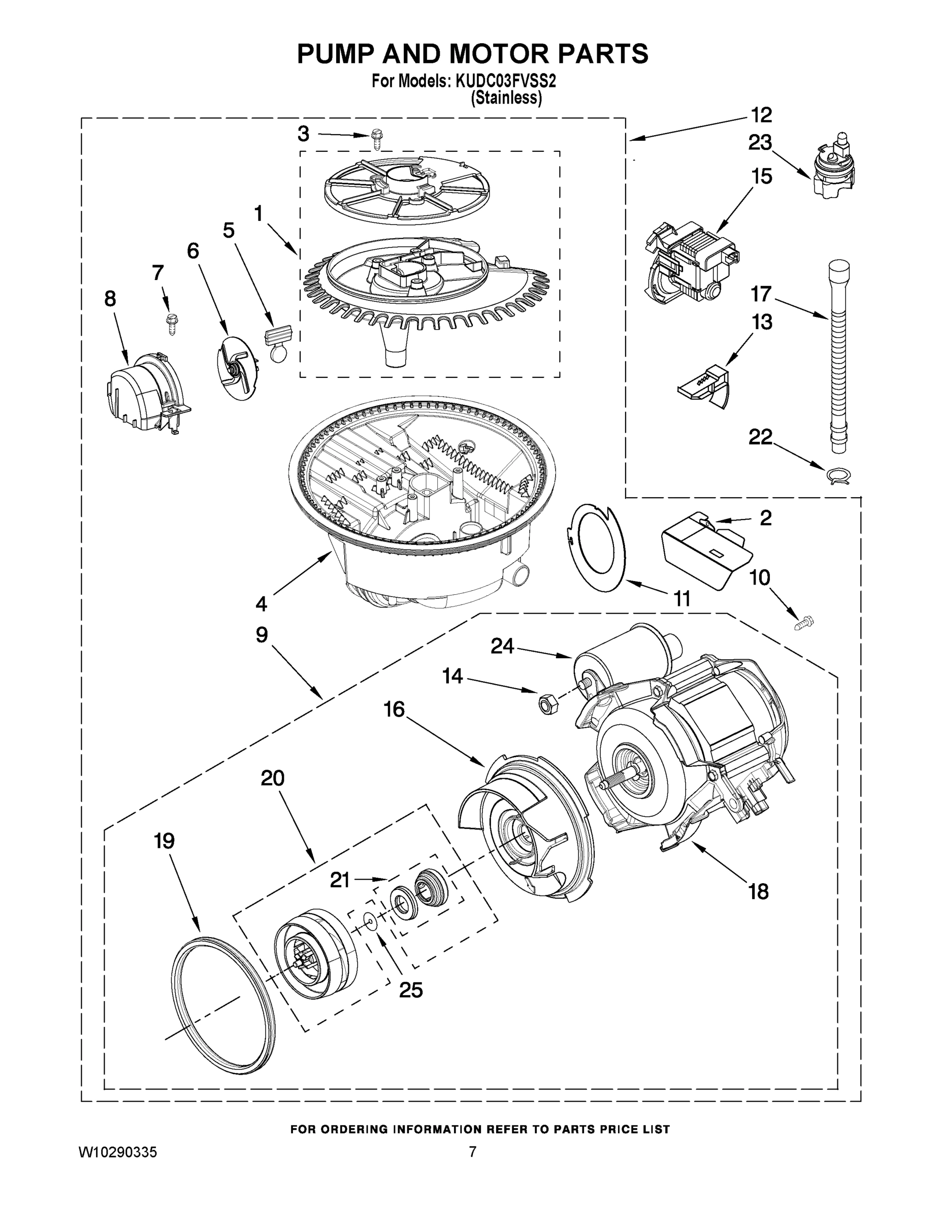 06 - PUMP AND MOTOR PARTS