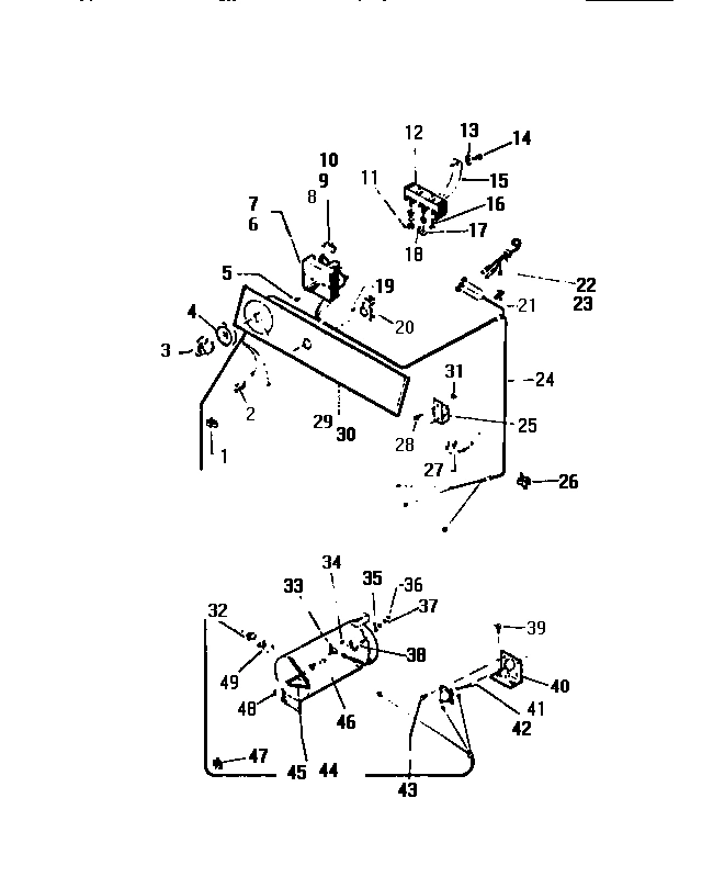 05 - CONTROLS & HEATER HOUSING