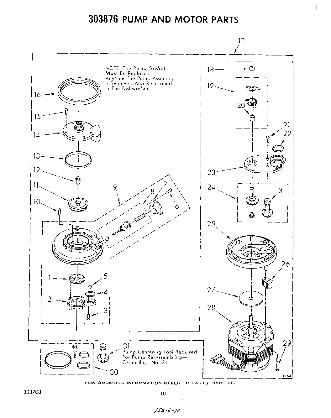 07 - PUMP AND MOTOR