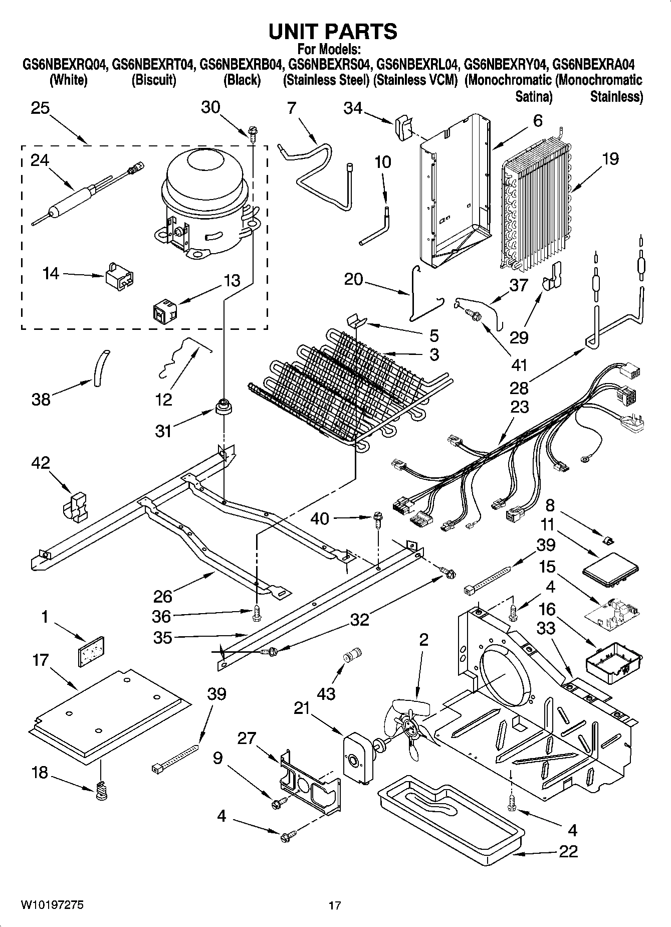 11 - UNIT PARTS