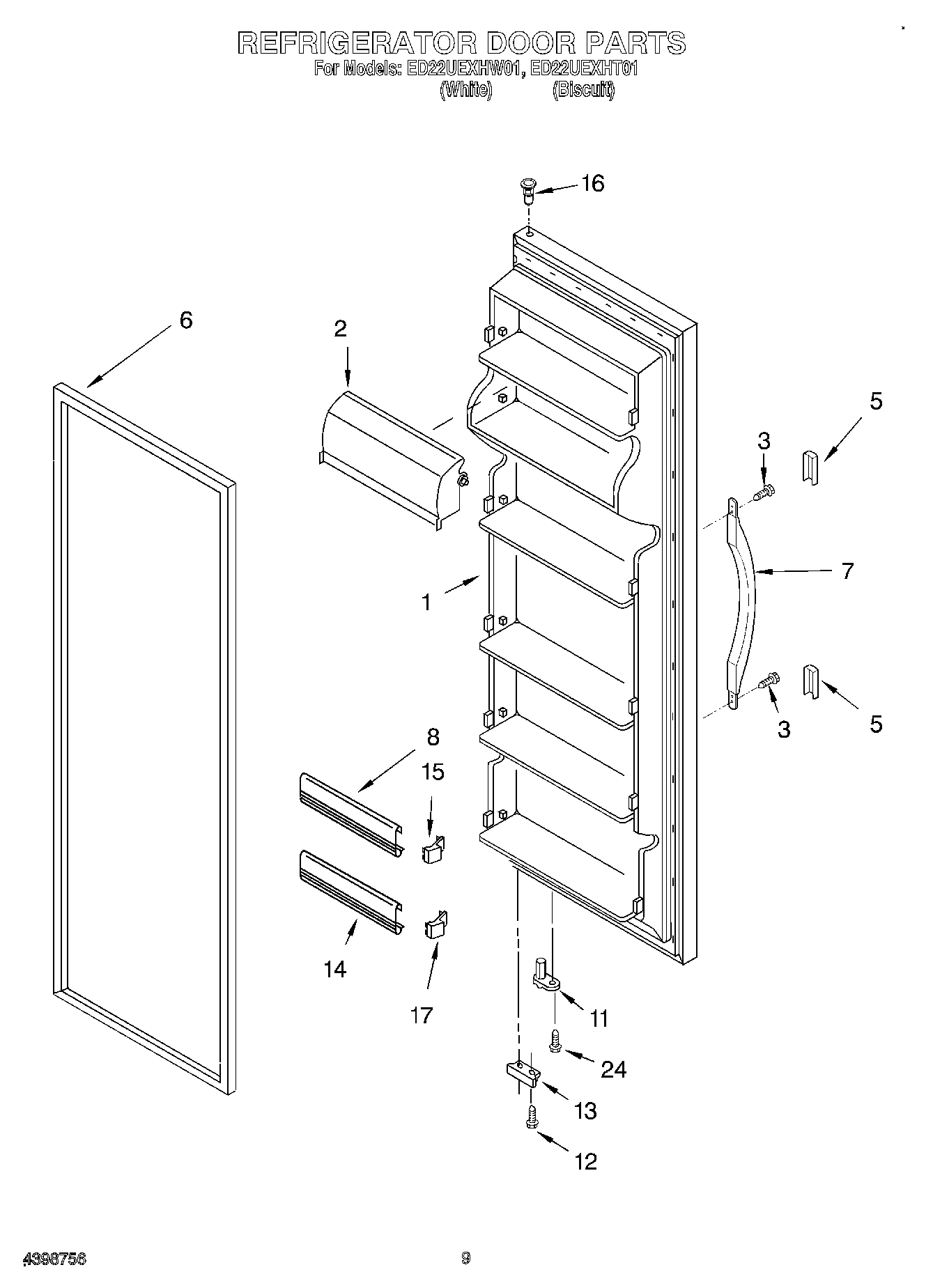 06 - REFRIGERATOR DOOR