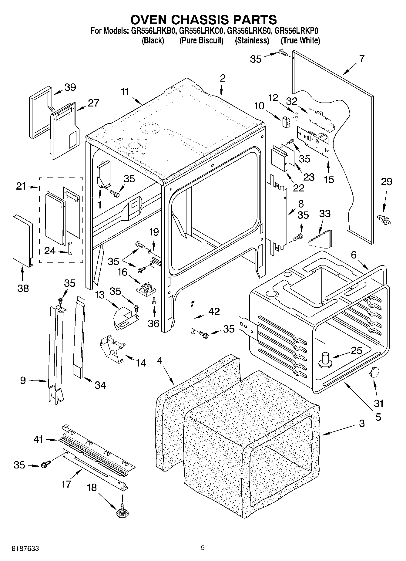 03 - OVEN CHASSIS