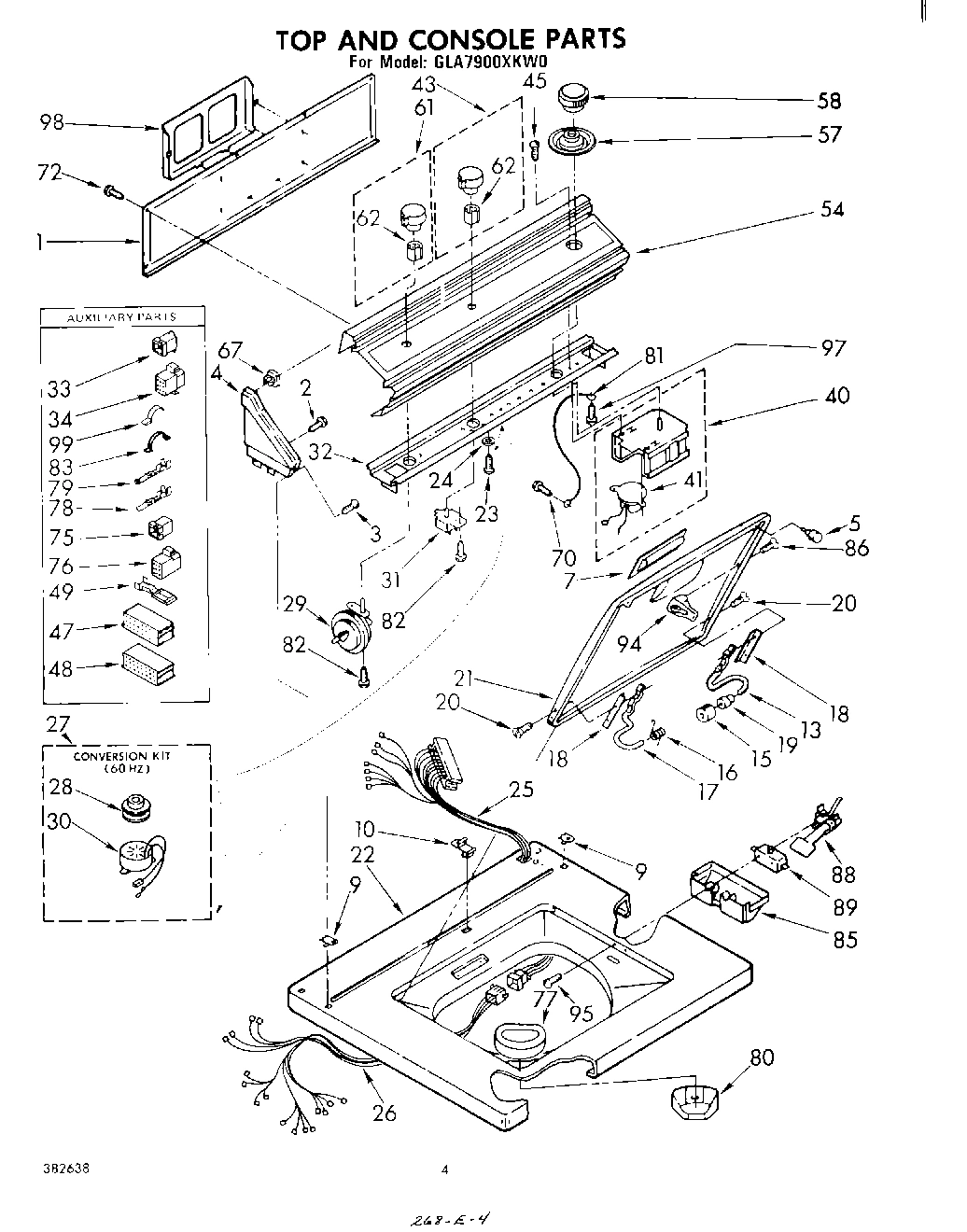 04 - TOP AND CONSOLE