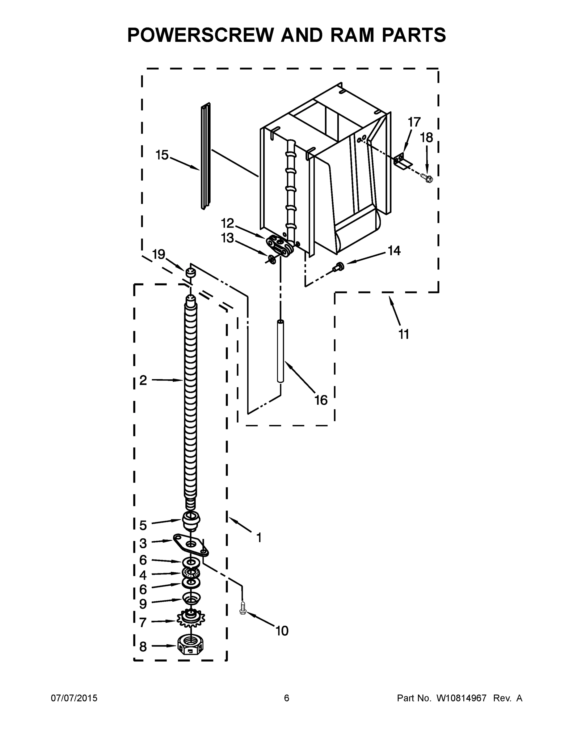 04 - POWERSCREW AND RAM PARTS