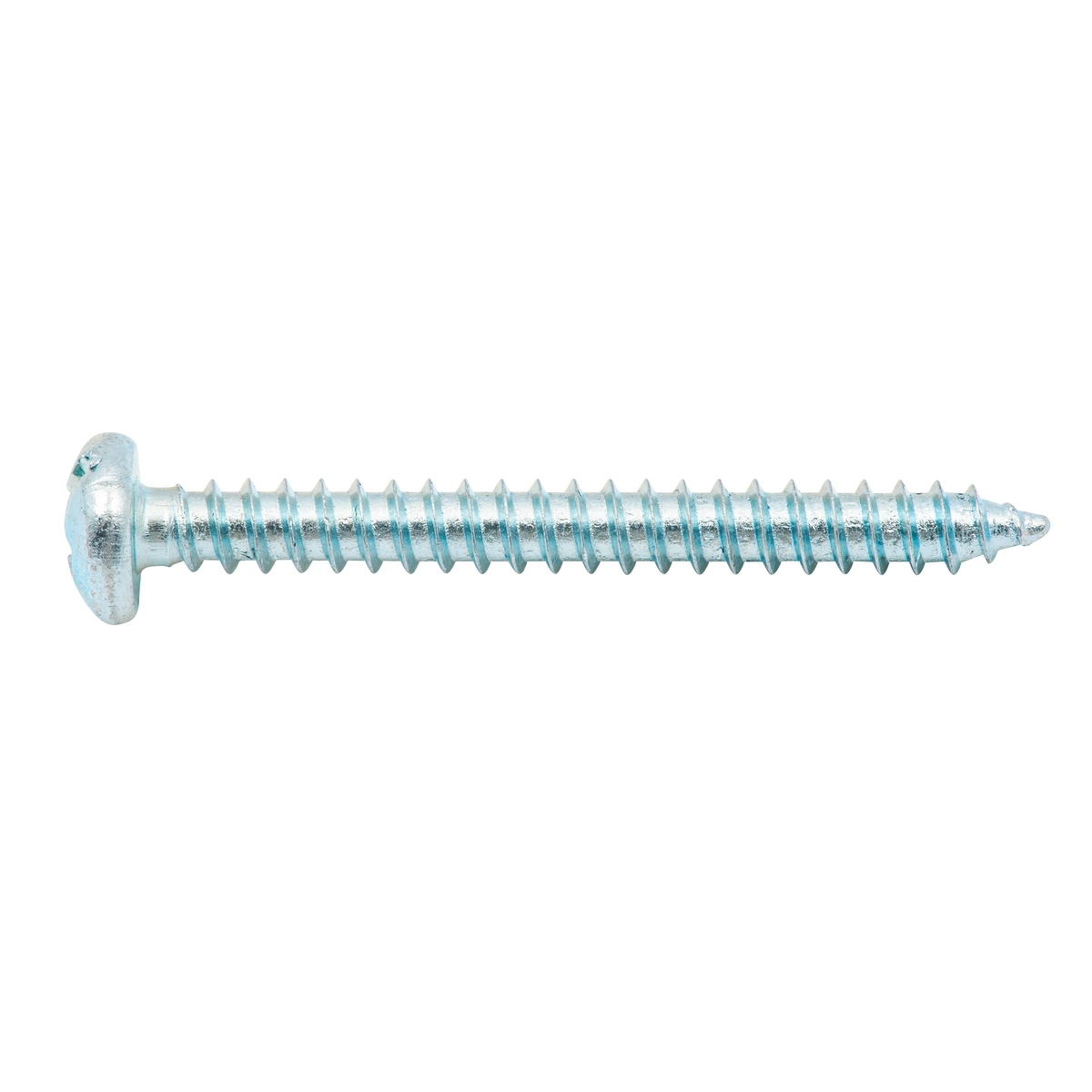 ZENITH® 6G x 30mm Zinc Plated, Self Tapping, Combination Drive, Sheet Metal Screws – Internal Use – 30 Pack