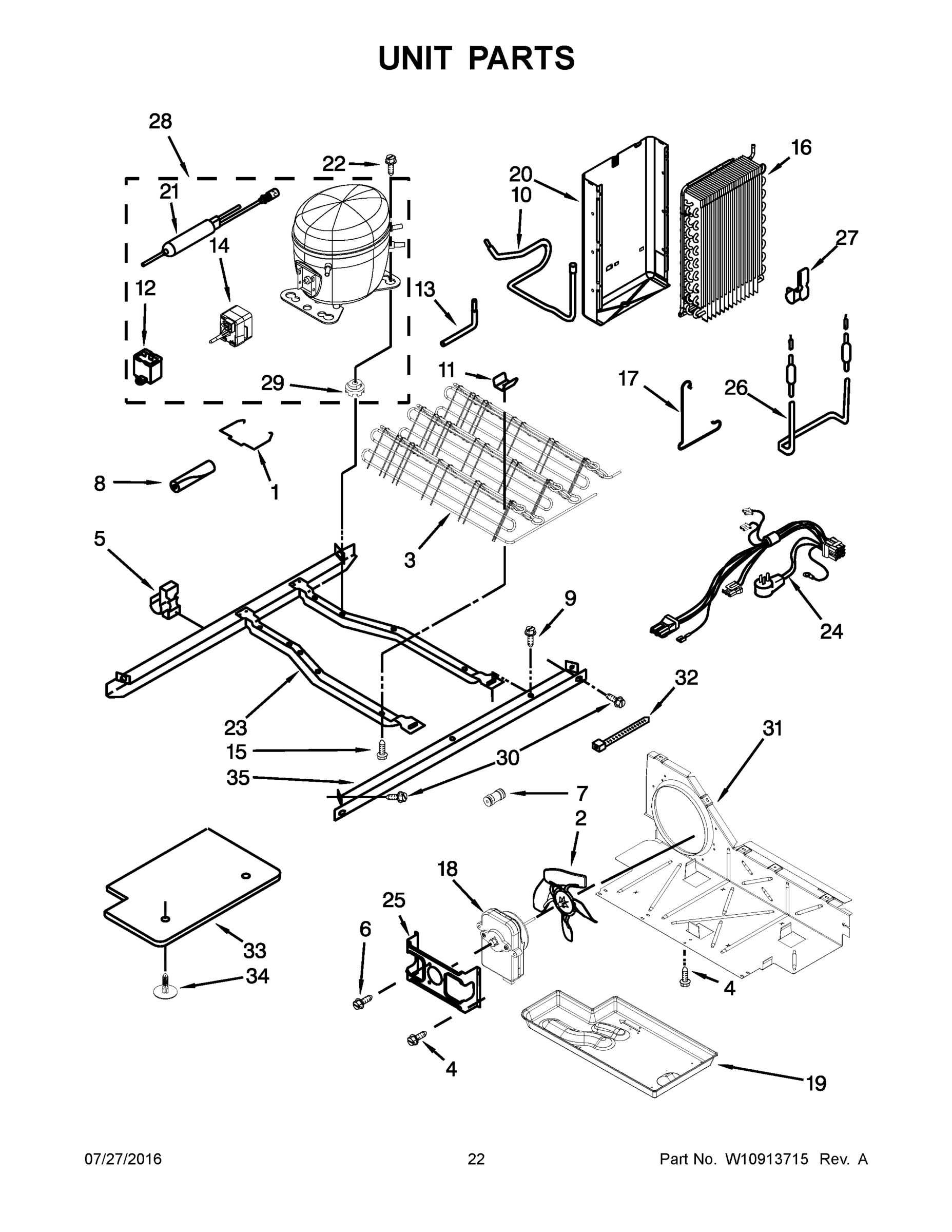 12 - UNIT PARTS