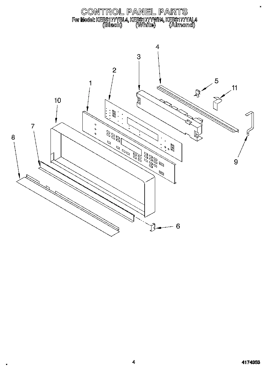 03 - CONTROL PANEL, LITERATURE