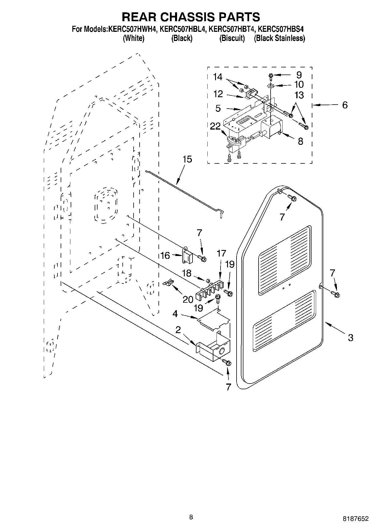 06 - REAR CHASSIS
