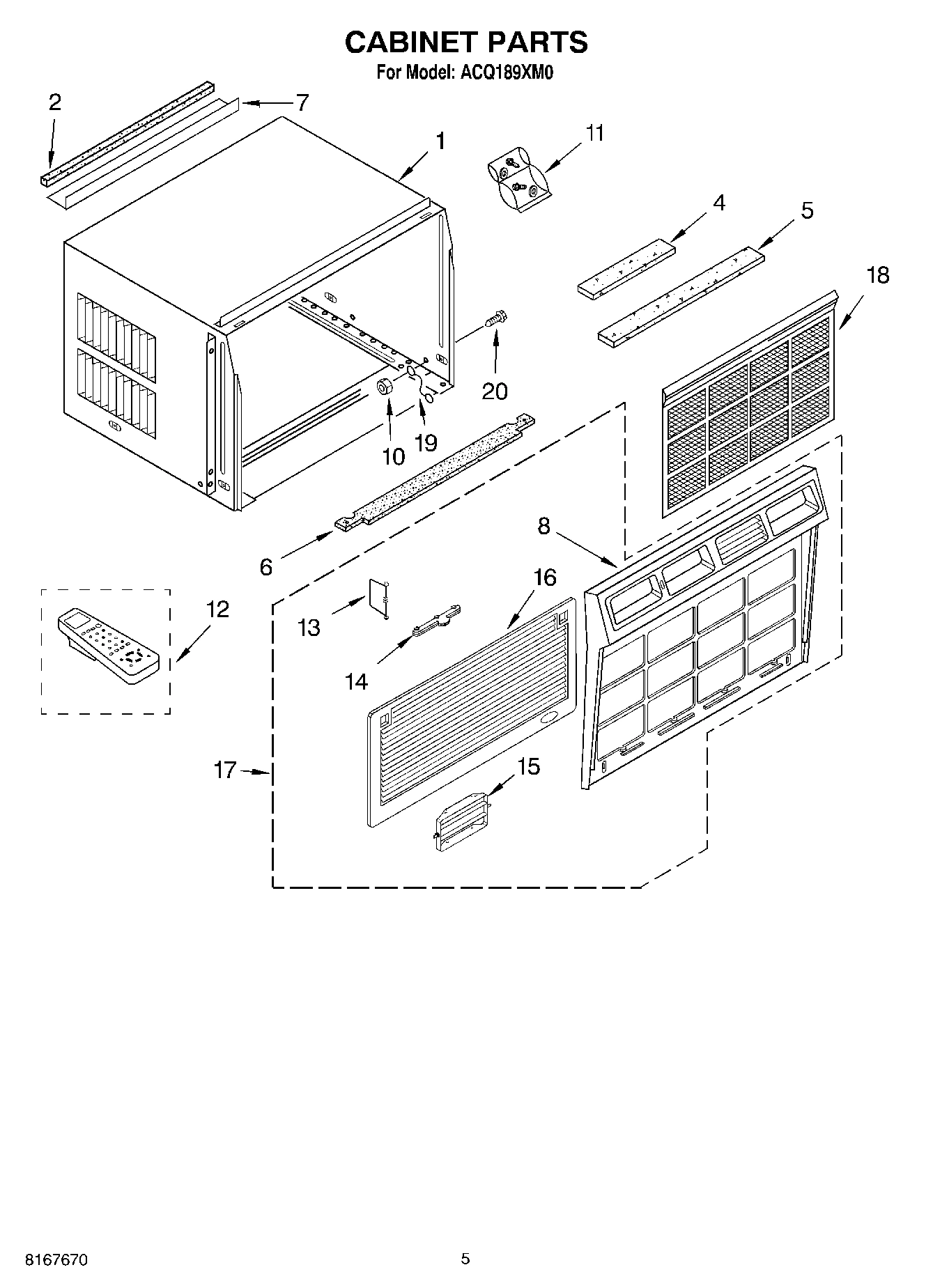 03 - CABINET PARTS