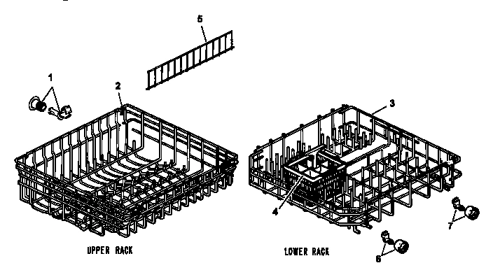 04 - UPPER/LOWER RACKS