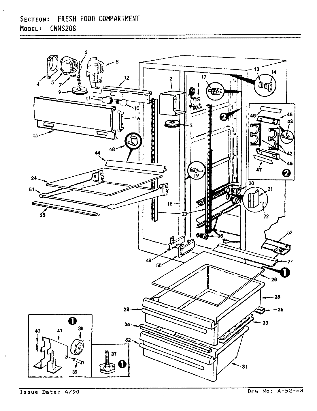 03 - FRESH FOOD COMPARTMENT