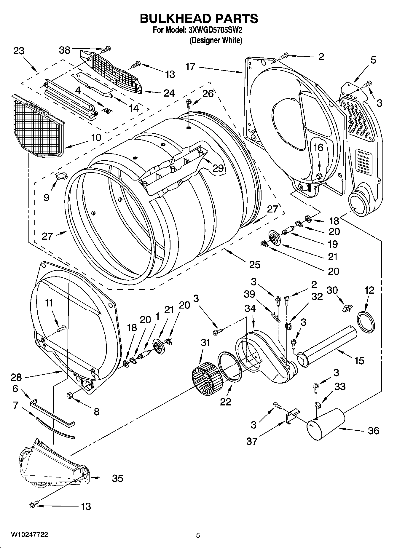 03 - BULKHEAD PARTS