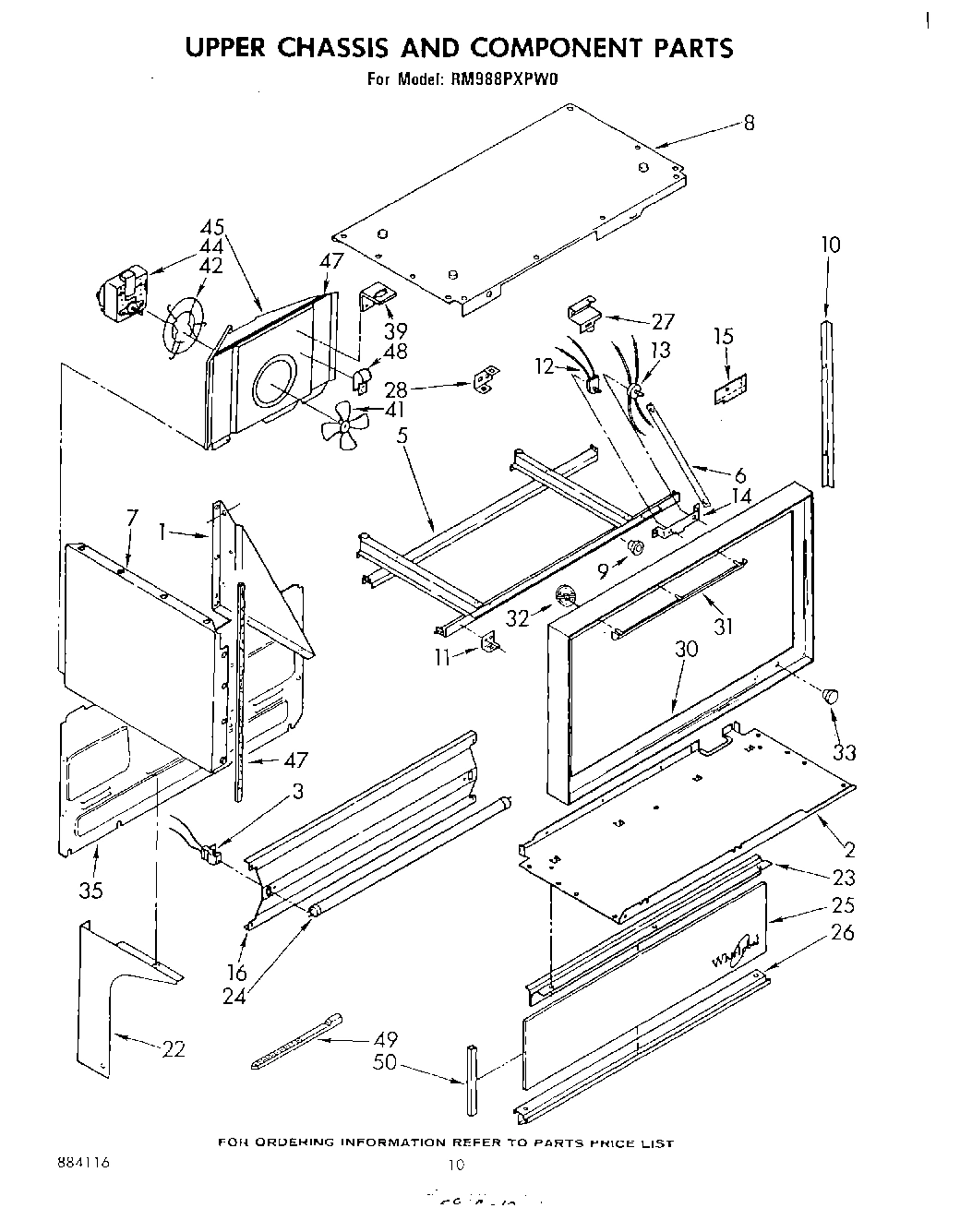 06 - UPPER CHASSIS AND COMPONENT