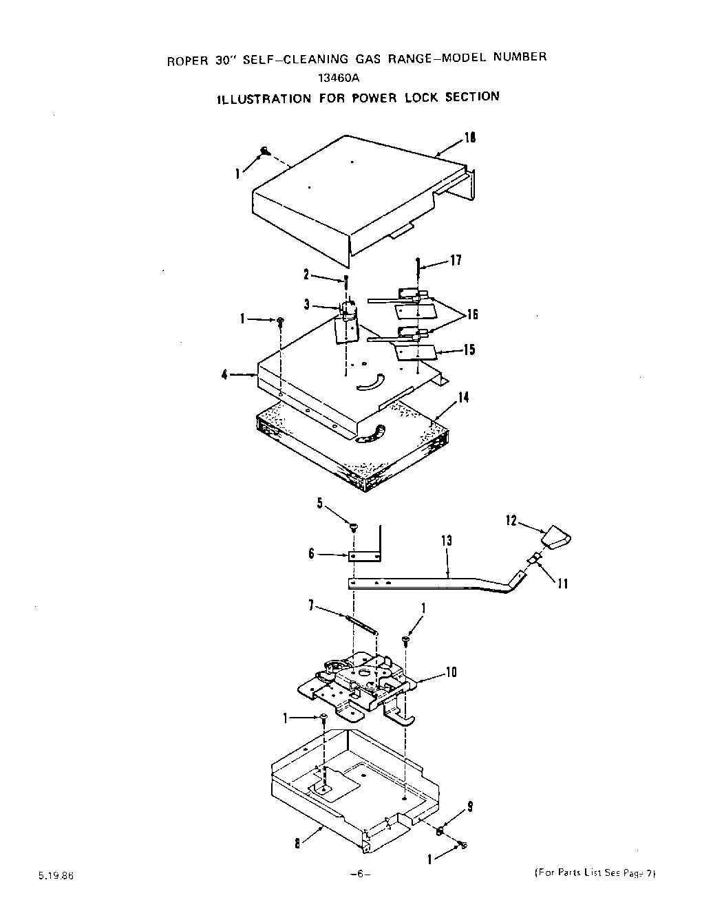 05 - BROILER AND OVEN BURNER