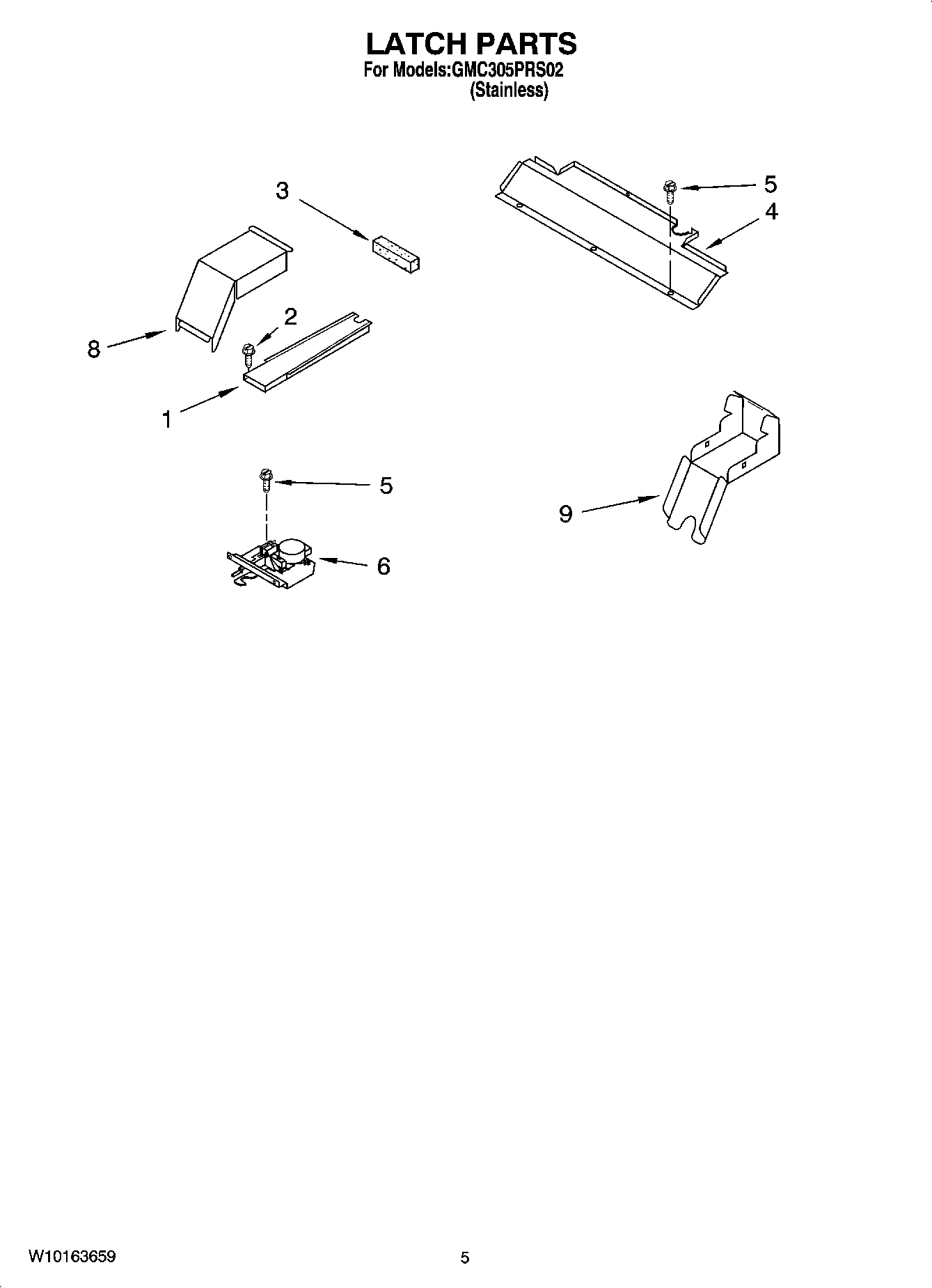 04 - LATCH PARTS