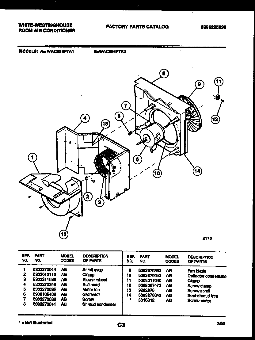 03 - AIR HANDLING PARTS
