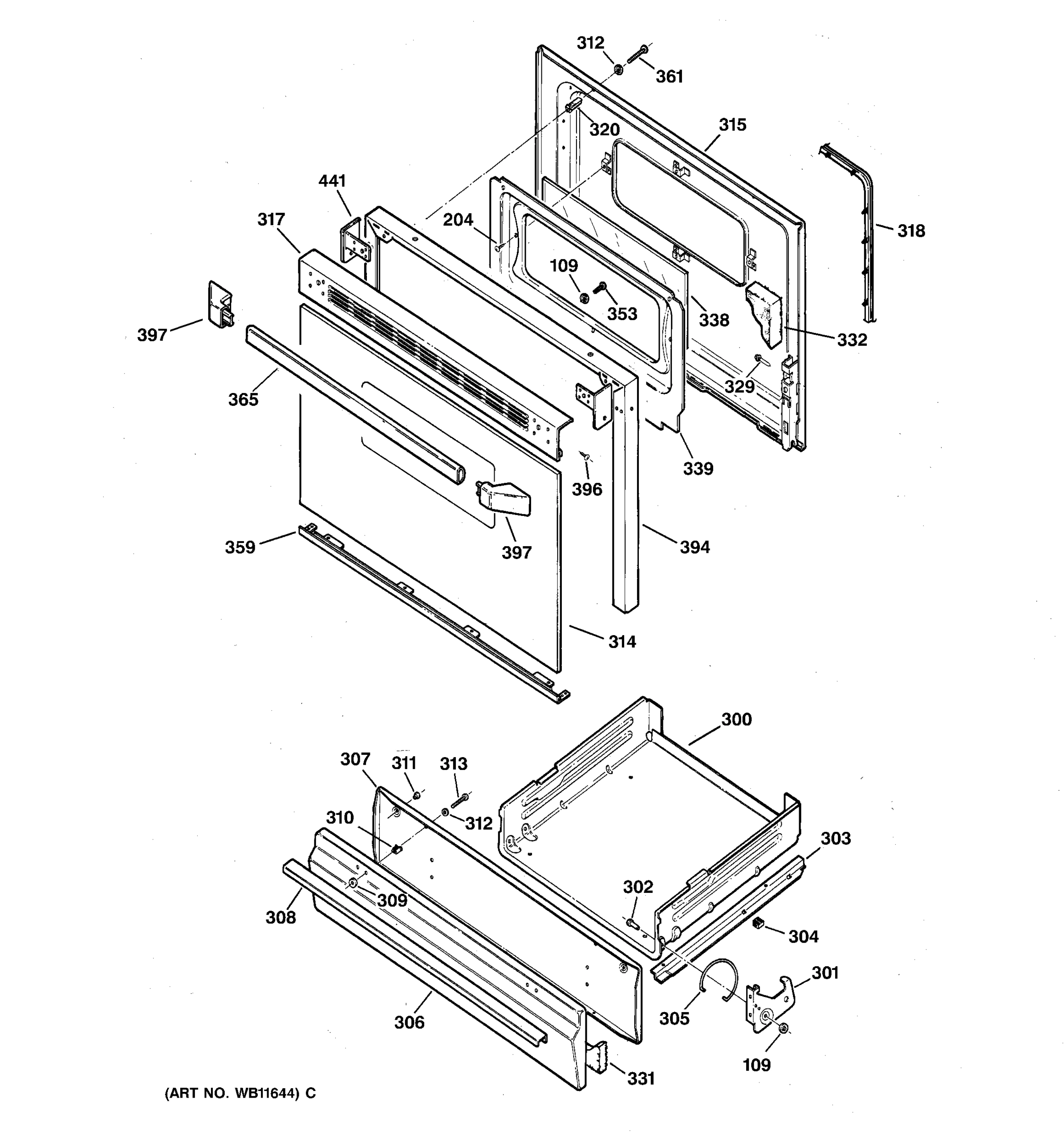 DOOR & DRAWER PARTS
