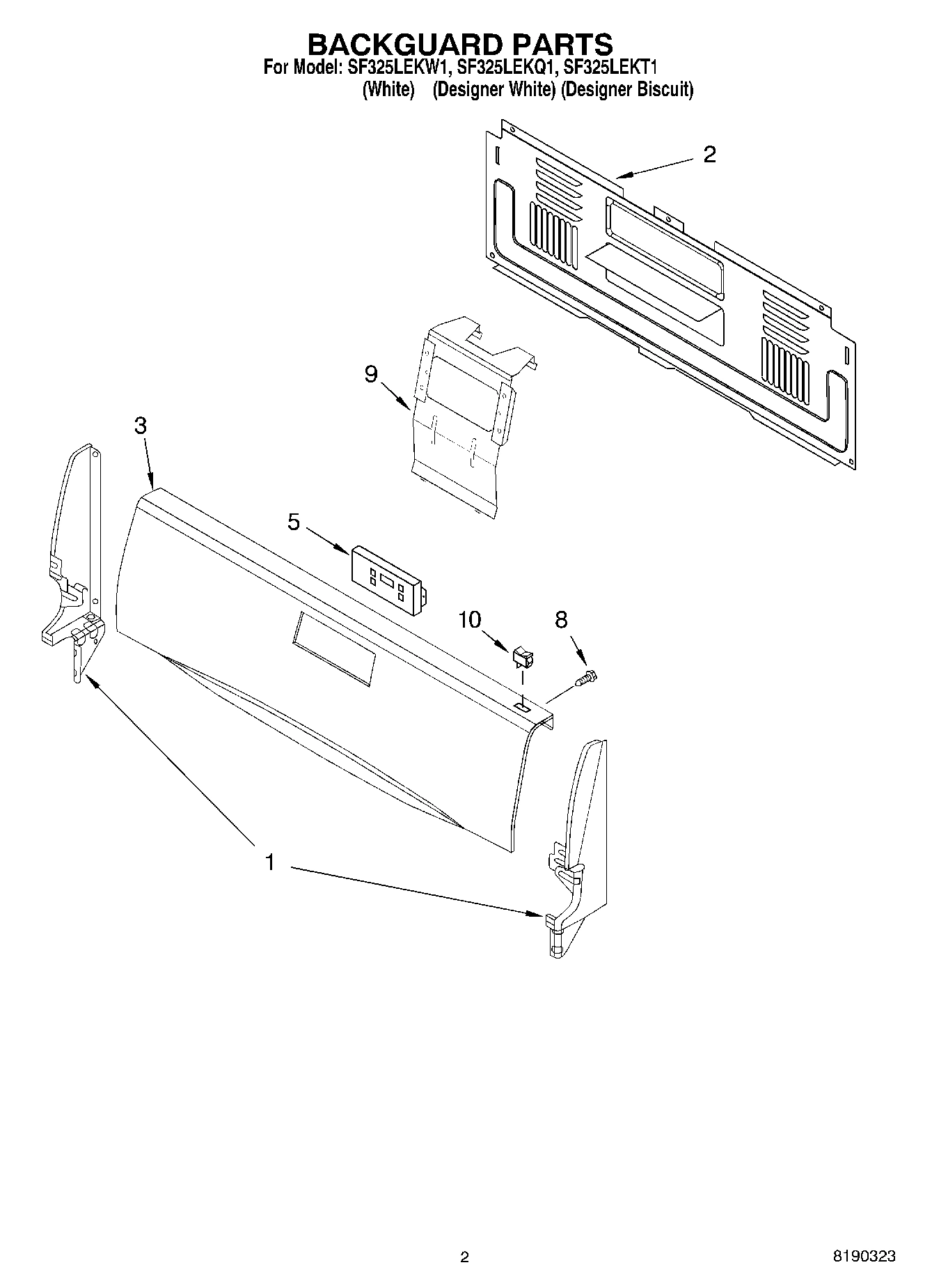 02 - BACKGUARD PARTS