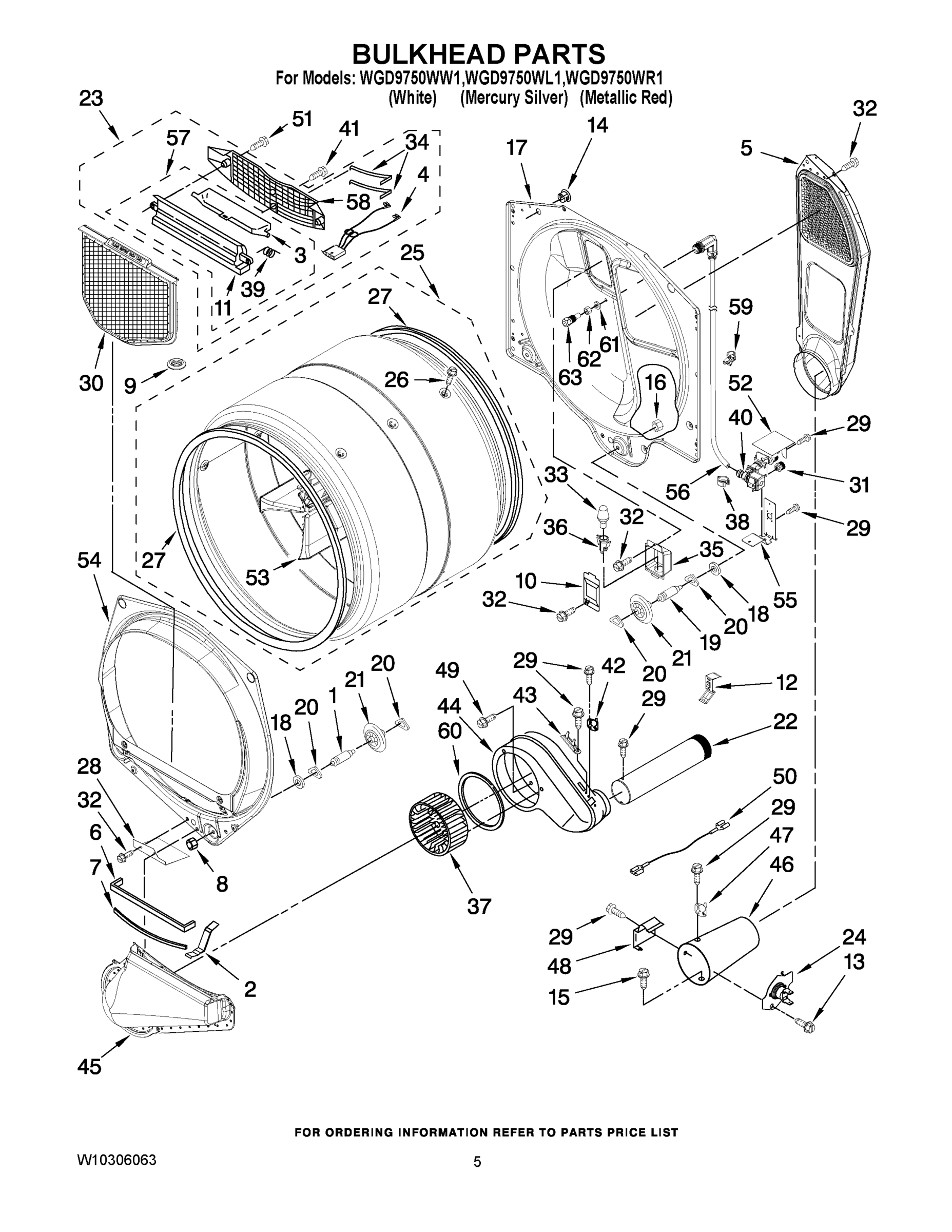03 - BULKHEAD PARTS