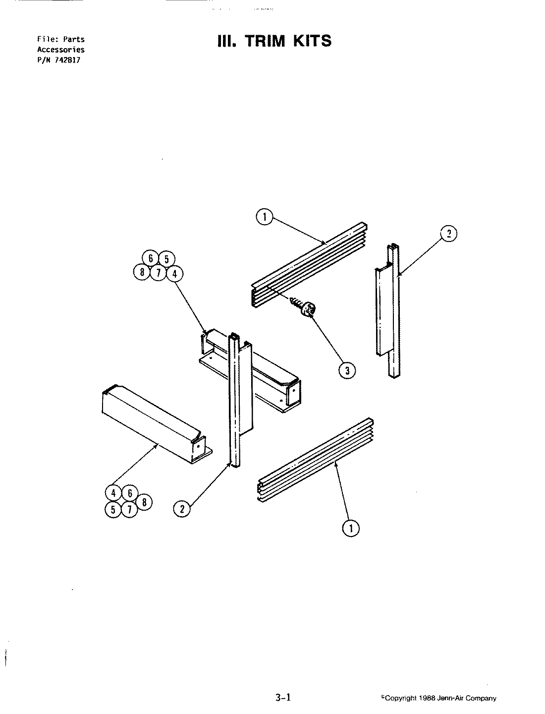 01 - TRIM KITS