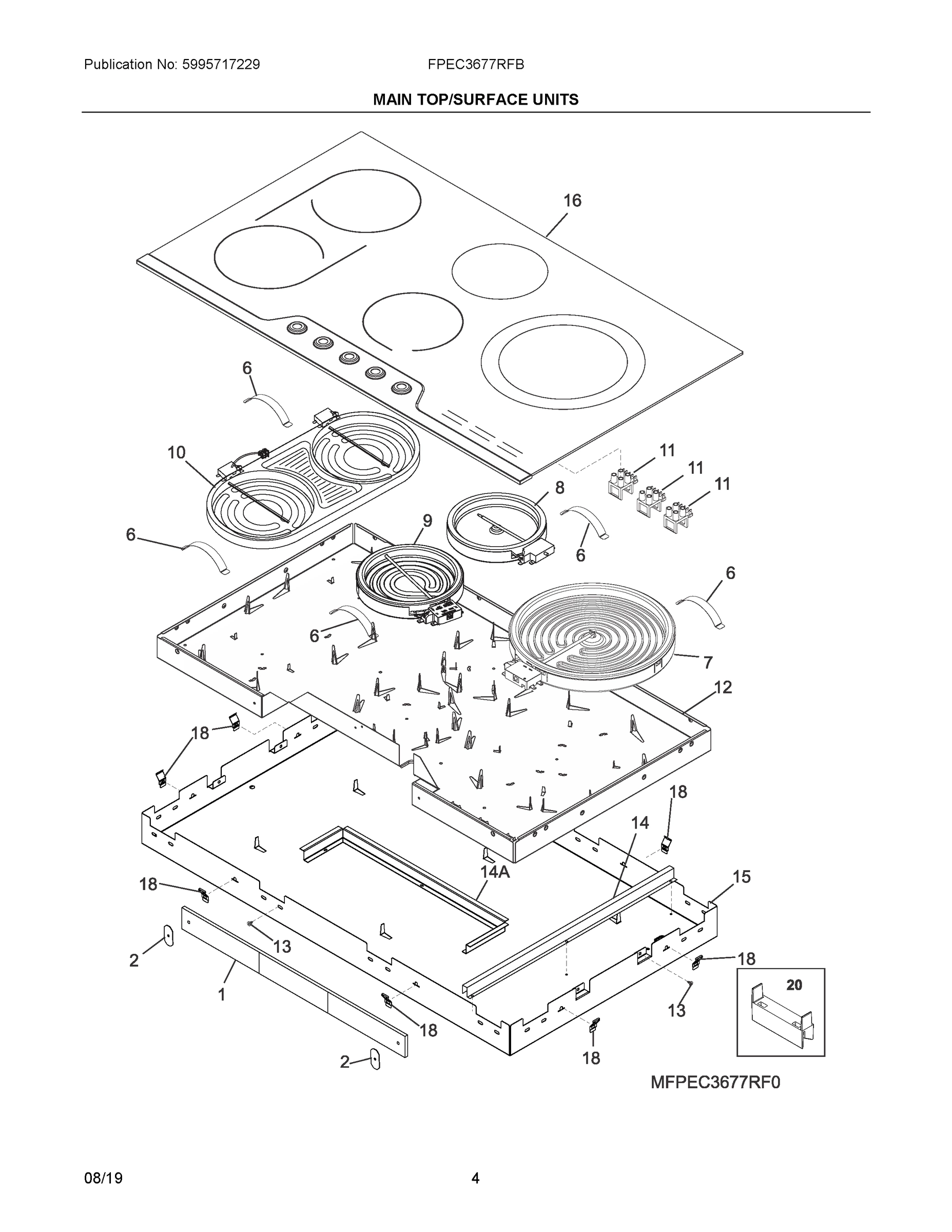 03 - MAIN TOP/SURFACE UNITS