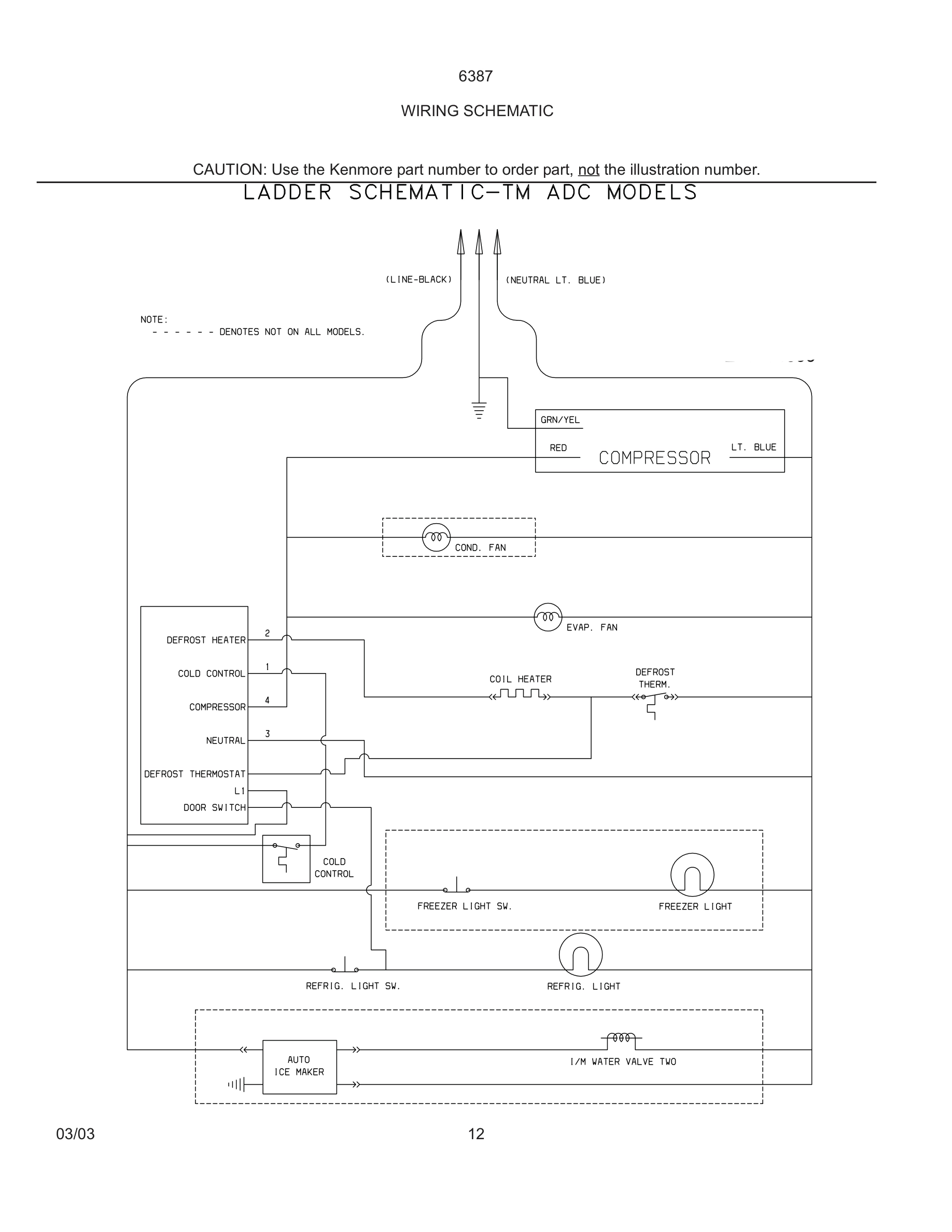 12 - WIRING SCHEMATIC