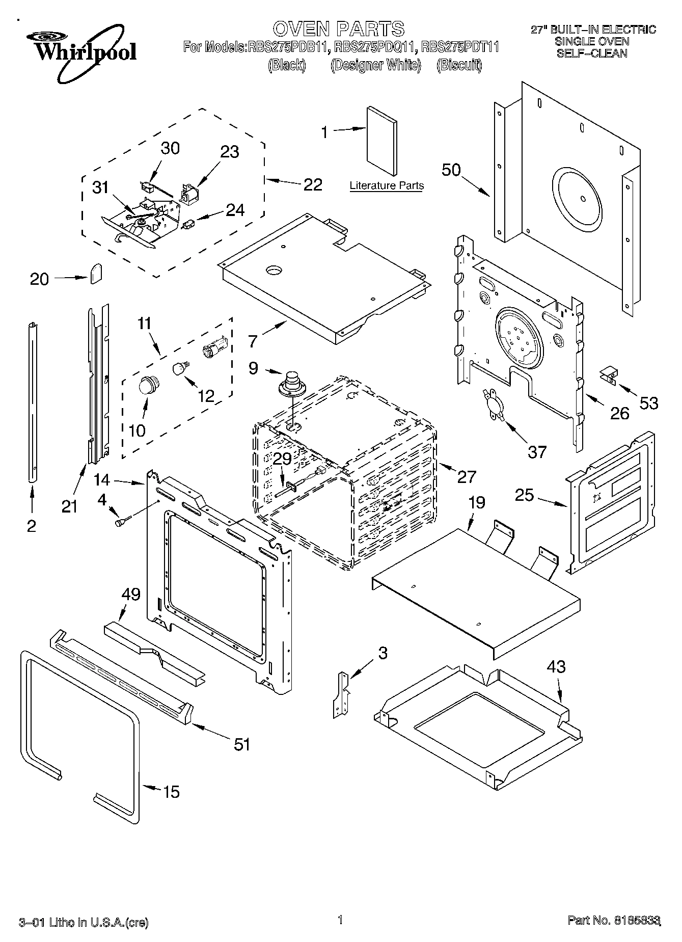 01 - OVEN, LITERATURE