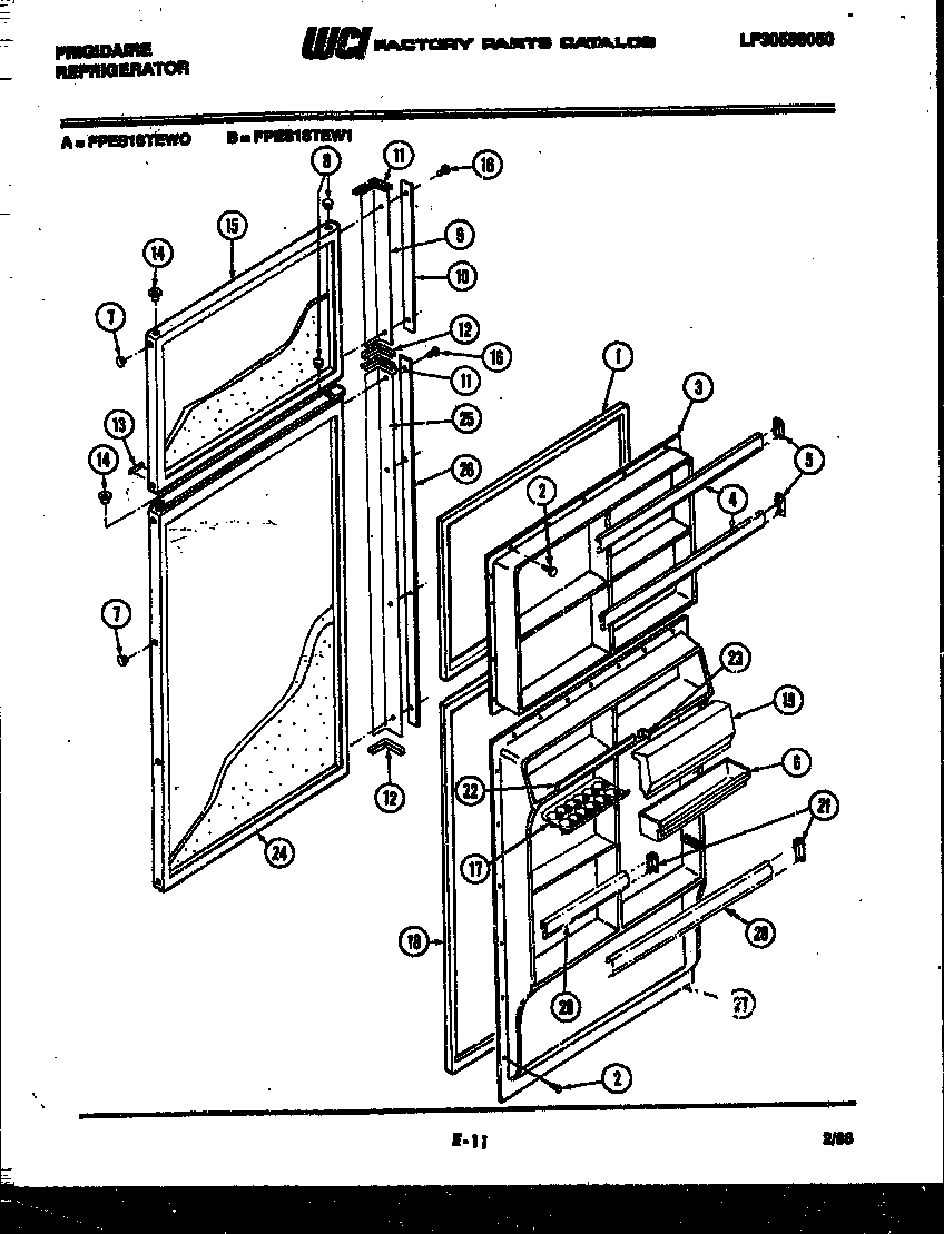 02 - DOOR PARTS