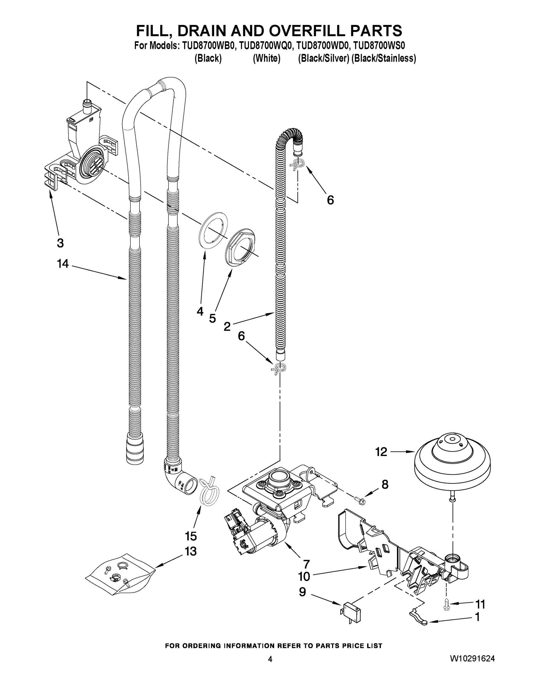 04 - FILL, DRAIN AND OVERFILL PARTS