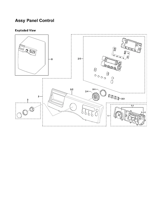 Control Panel Assembly