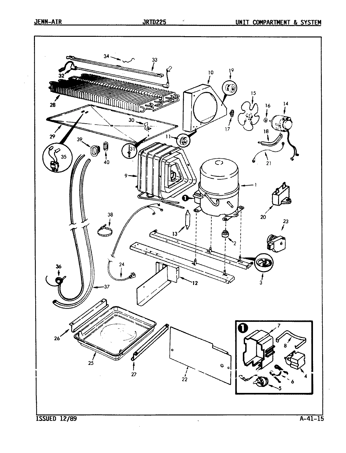 05 - UNIT COMPARTMENT & SYSTEM