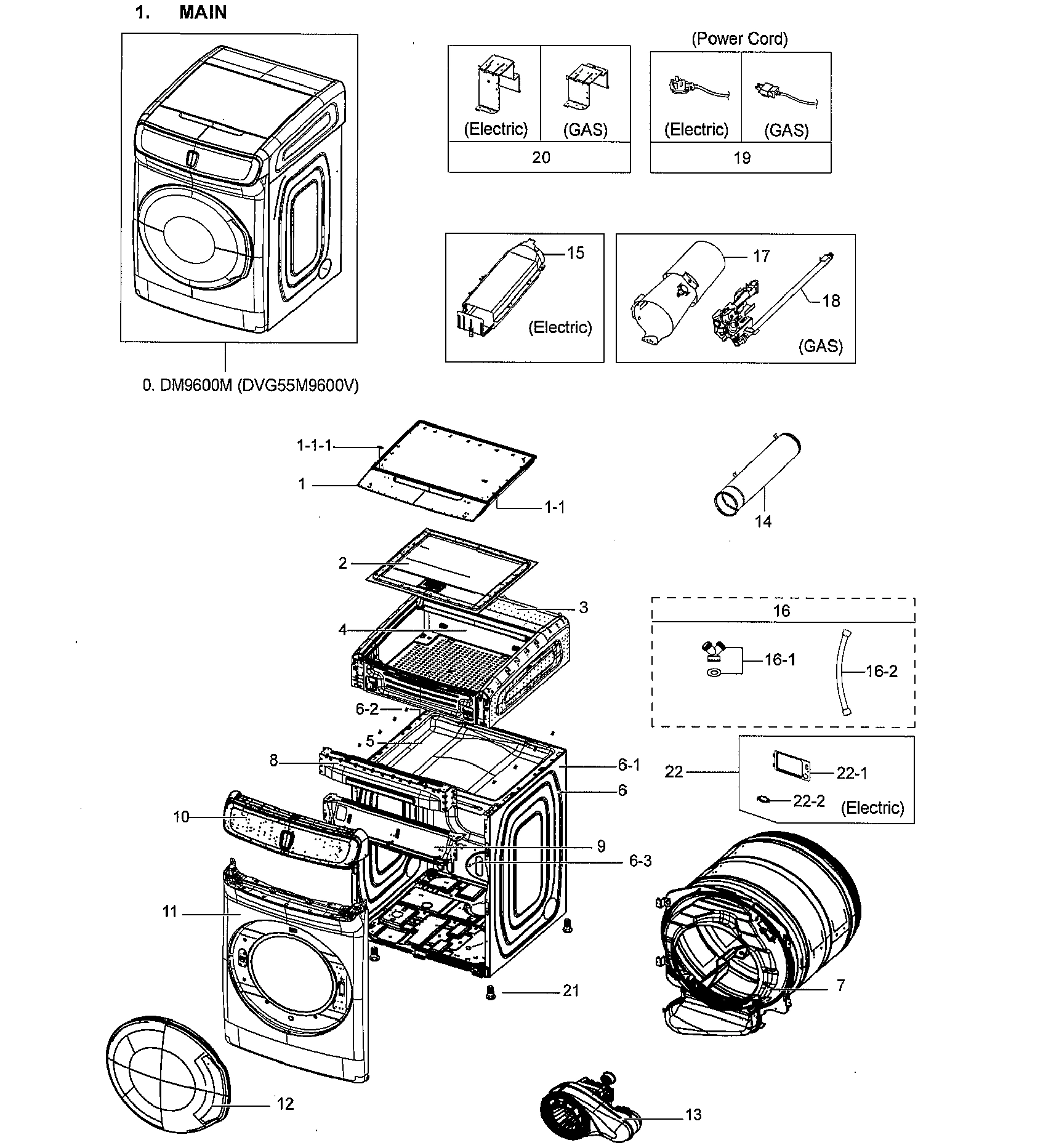 Main Assembly