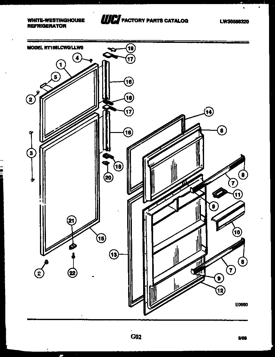 02 - DOOR PARTS