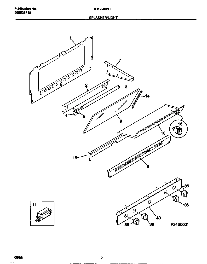 02 - SPLASHER/LIGHT