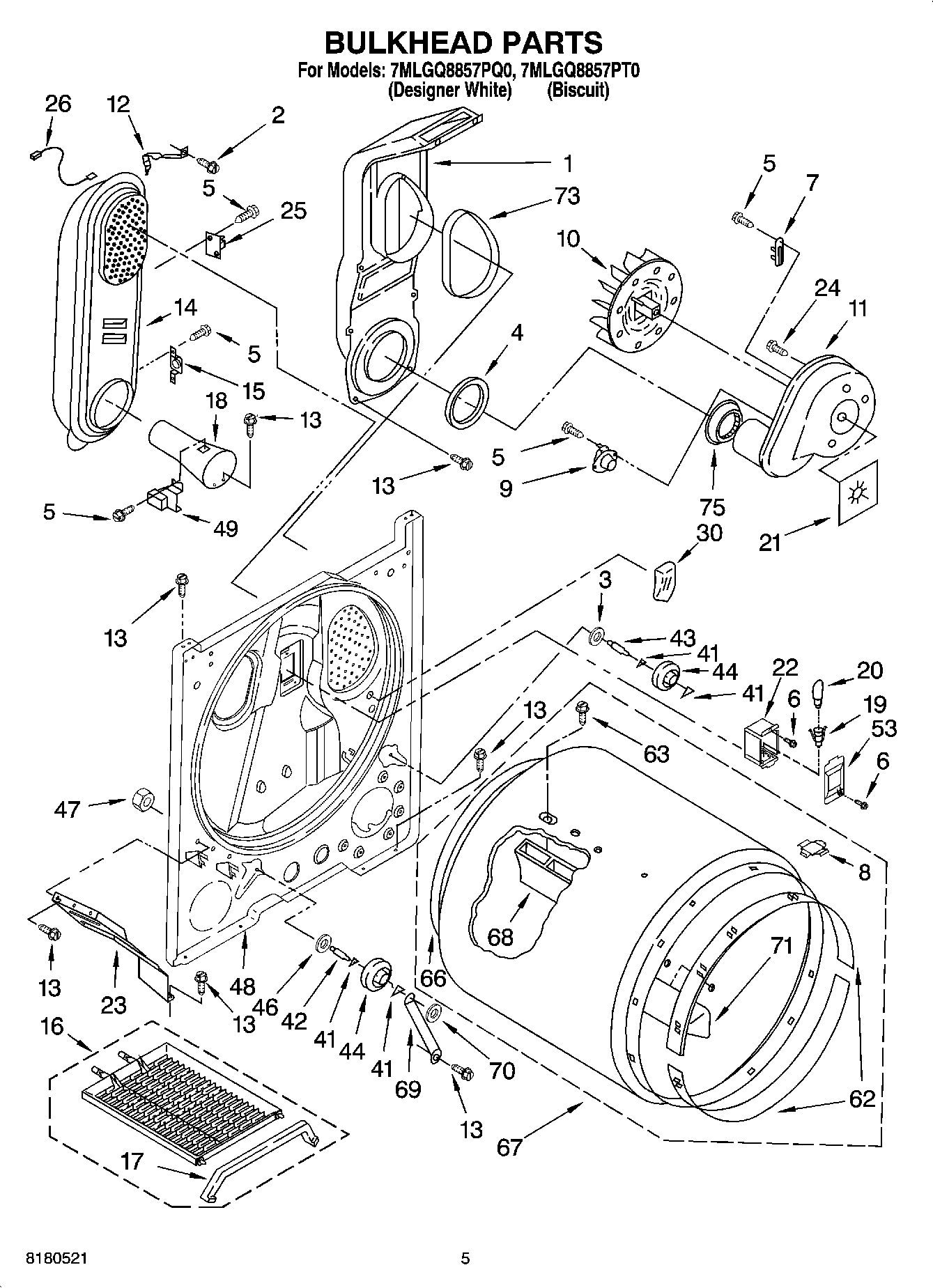 03 - BULKHEAD PARTS
