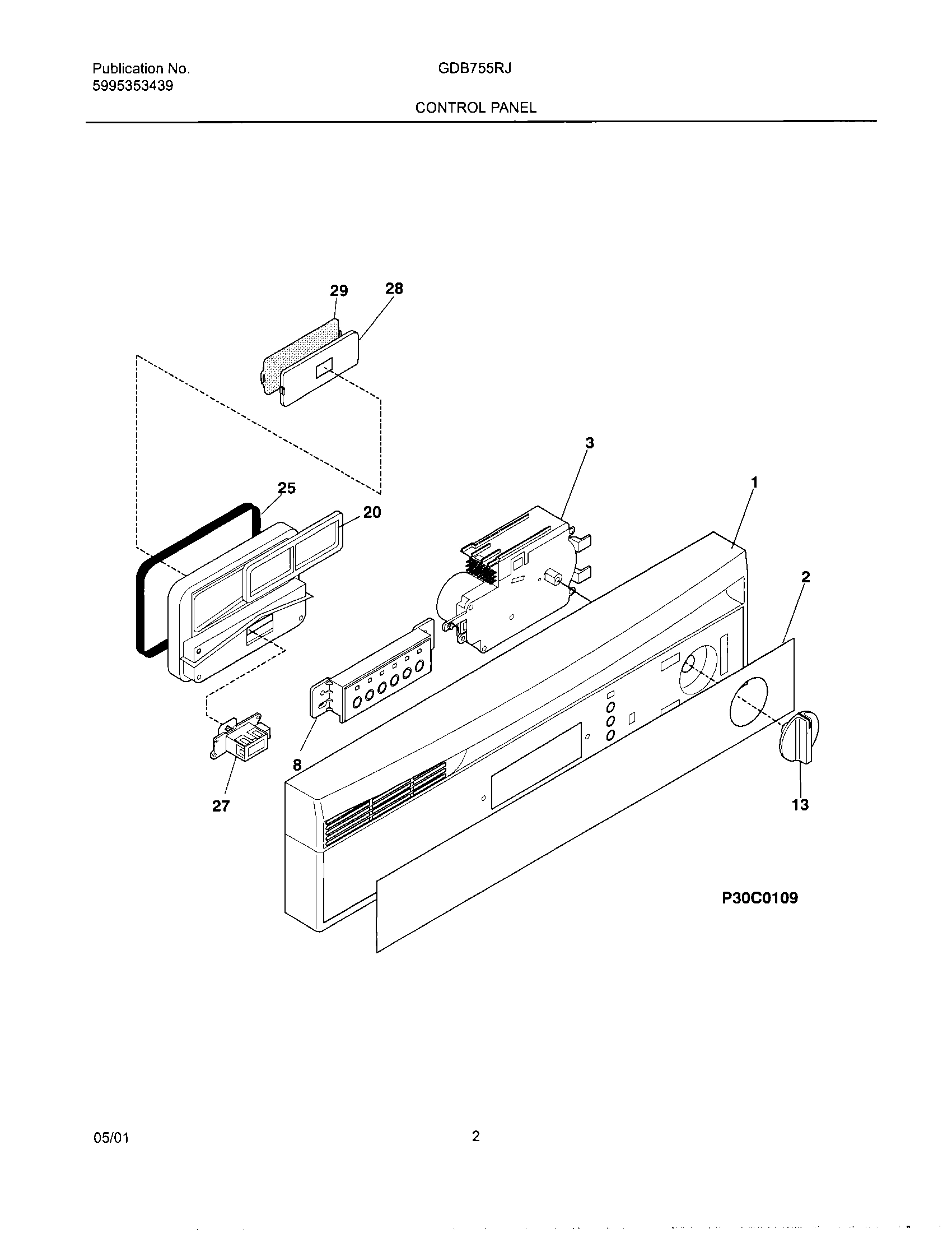03 - CONTROL PANEL