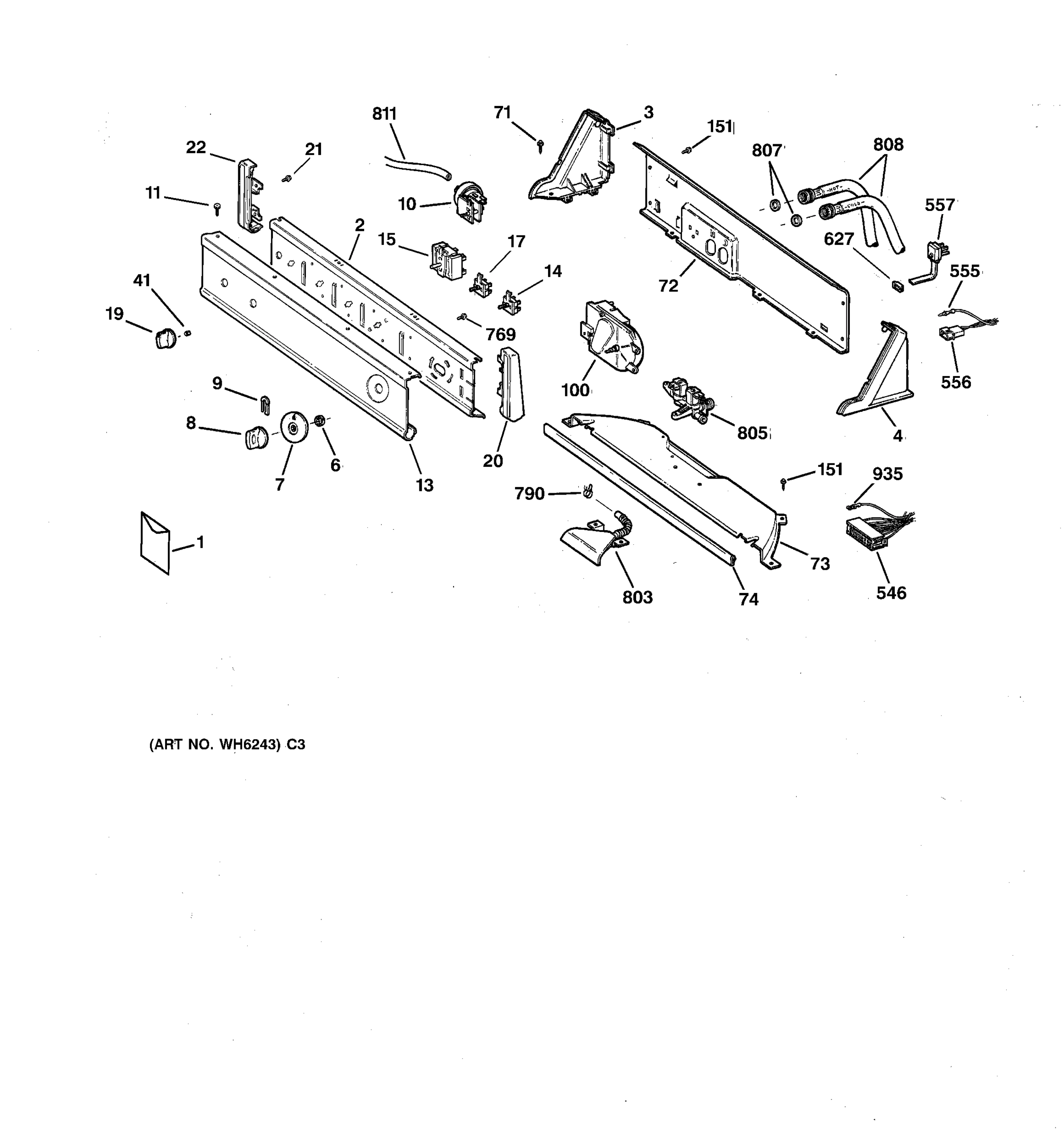 CONTROLS & BACKSPLASH