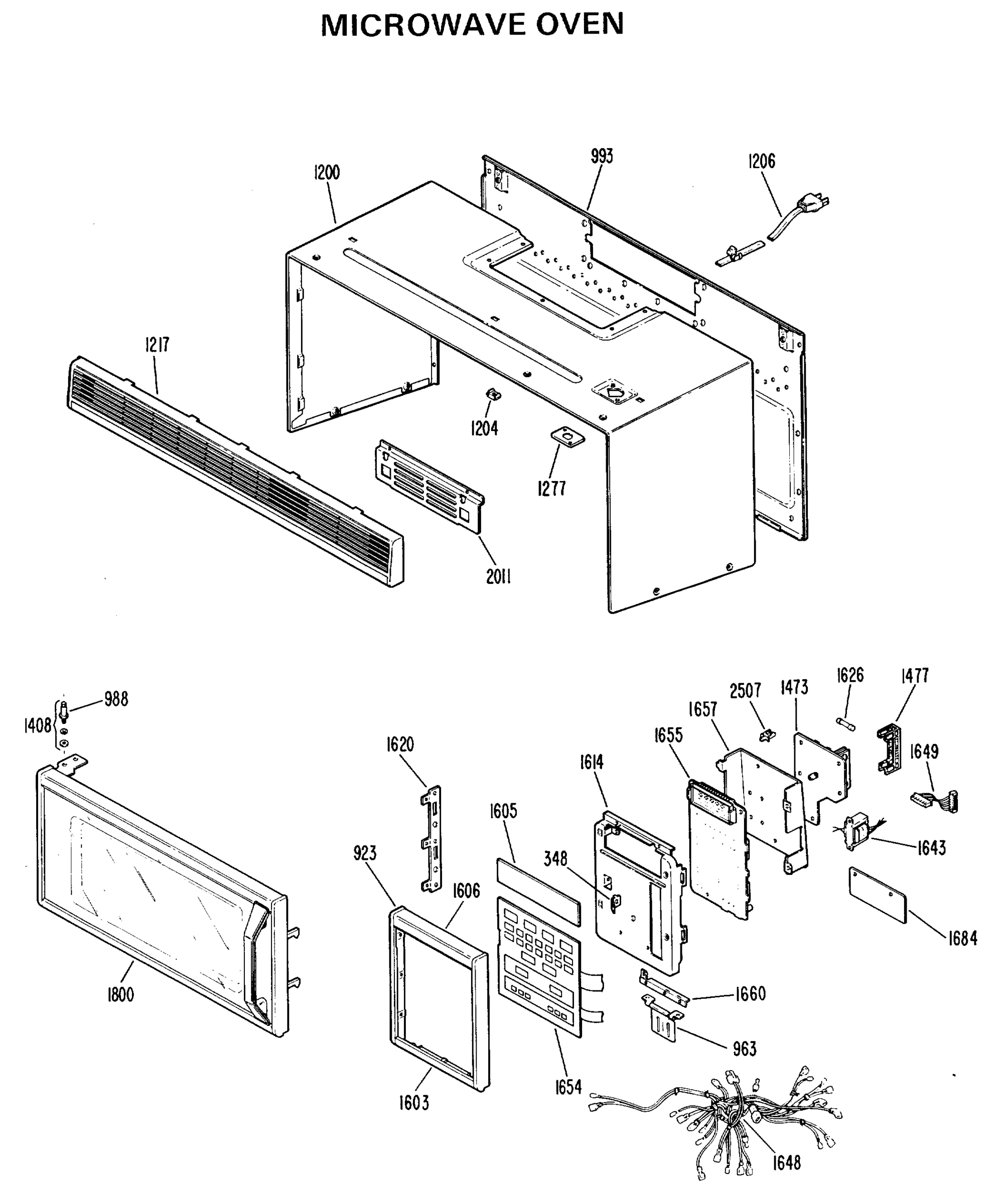 MICROWAVE OVEN